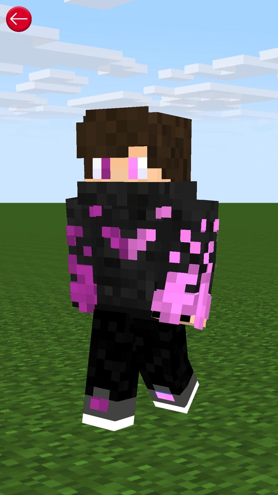 اسکرین شات 3 برنامه PVP Skins for Minecraft PE