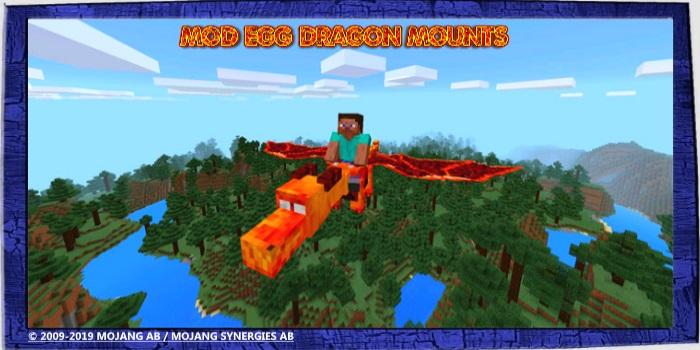 اسکرین شات 3 بازی Mod Egg Dragon Mounts