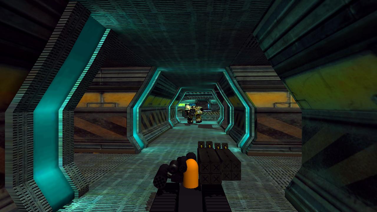 اسکرین شات 2 بازی Bots Future SciFi War 3D