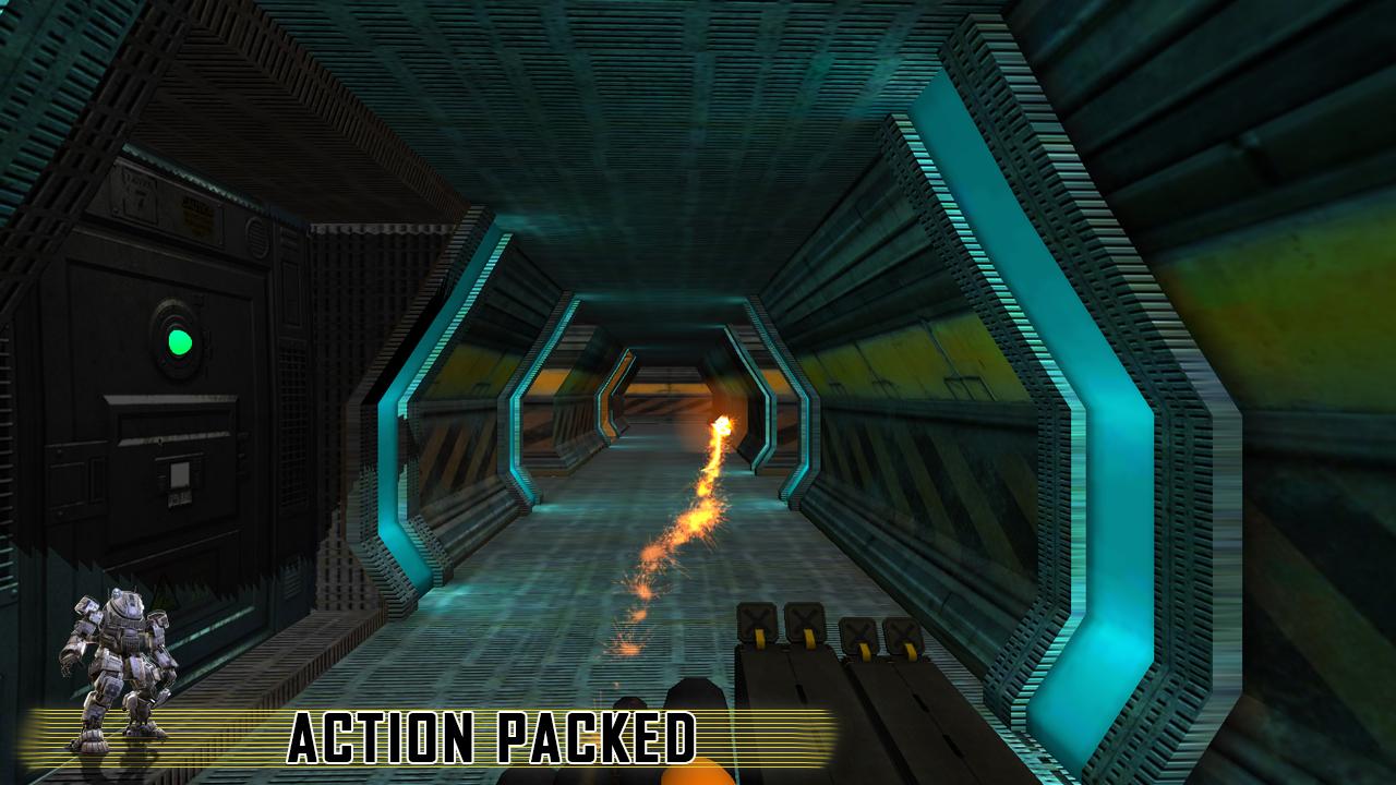 اسکرین شات 6 بازی Bots Future SciFi War 3D