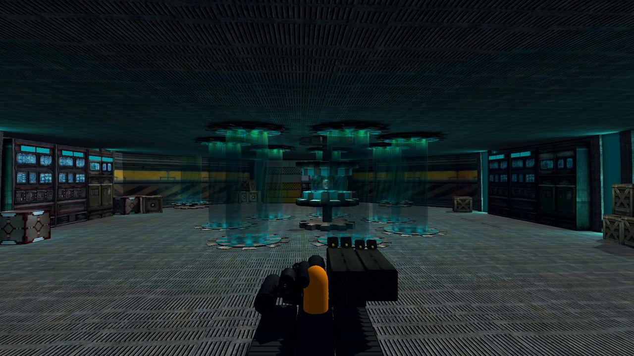اسکرین شات 3 بازی Bots Future SciFi War 3D