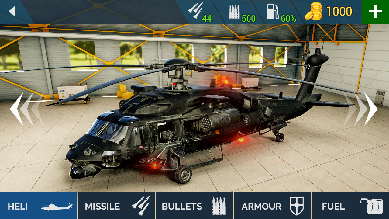 اسکرین شات 1 بازی Gunship Heli War - Simulator