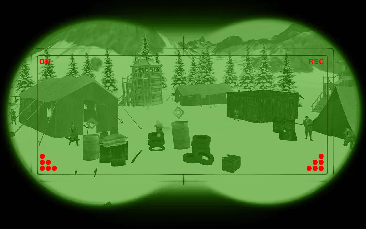 اسکرین شات 4 بازی Mountain Sniper Shooting: FPS