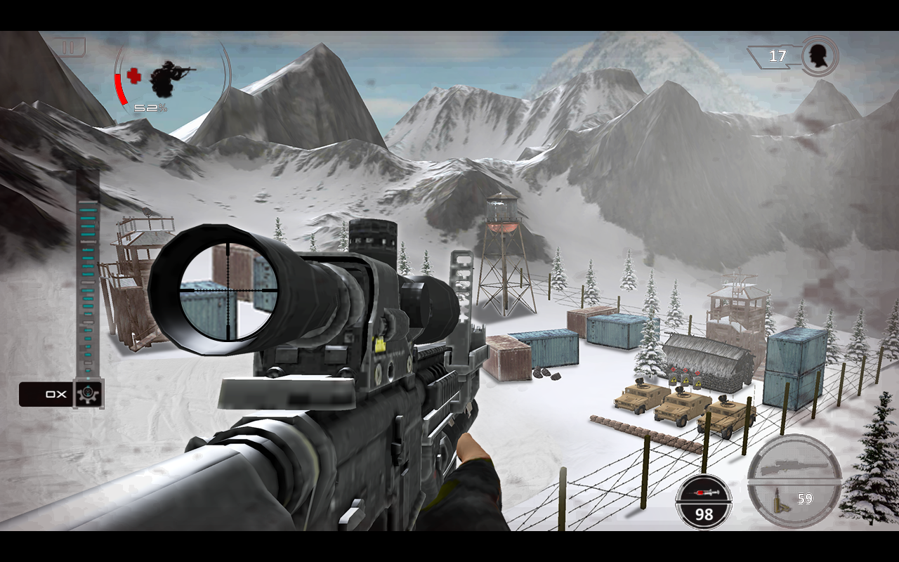 اسکرین شات 2 بازی Mountain Sniper Shooting: FPS