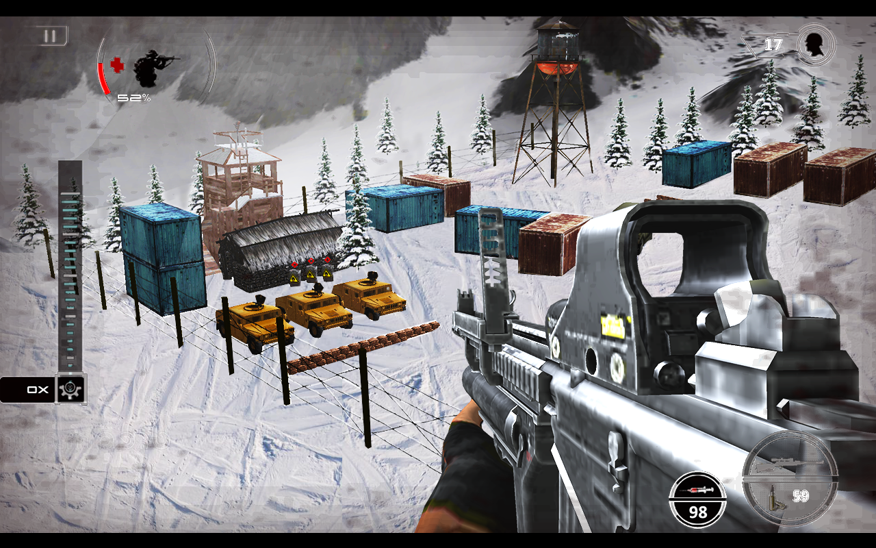 اسکرین شات 3 بازی Mountain Sniper Shooting: FPS