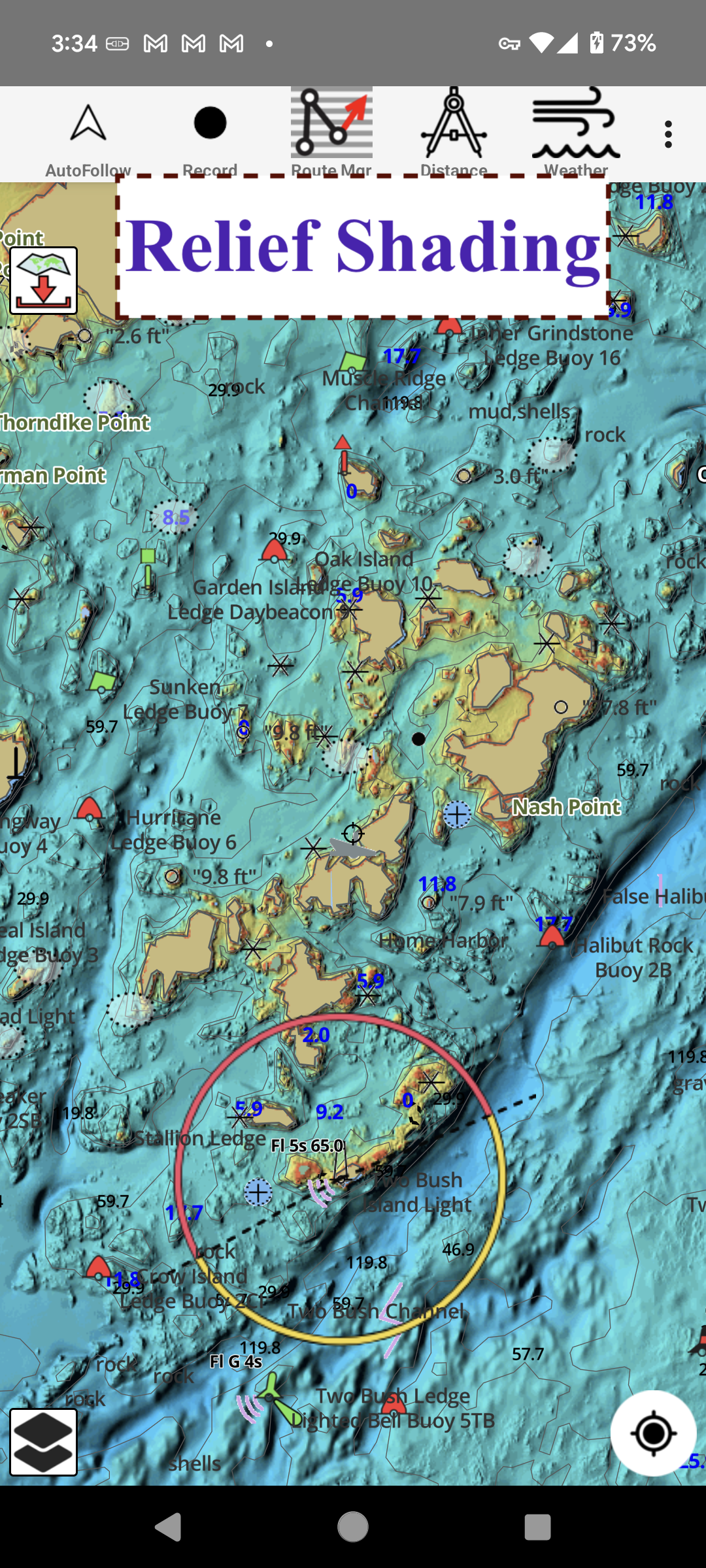 اسکرین شات 8 برنامه i-Boating:Marine Navigation
