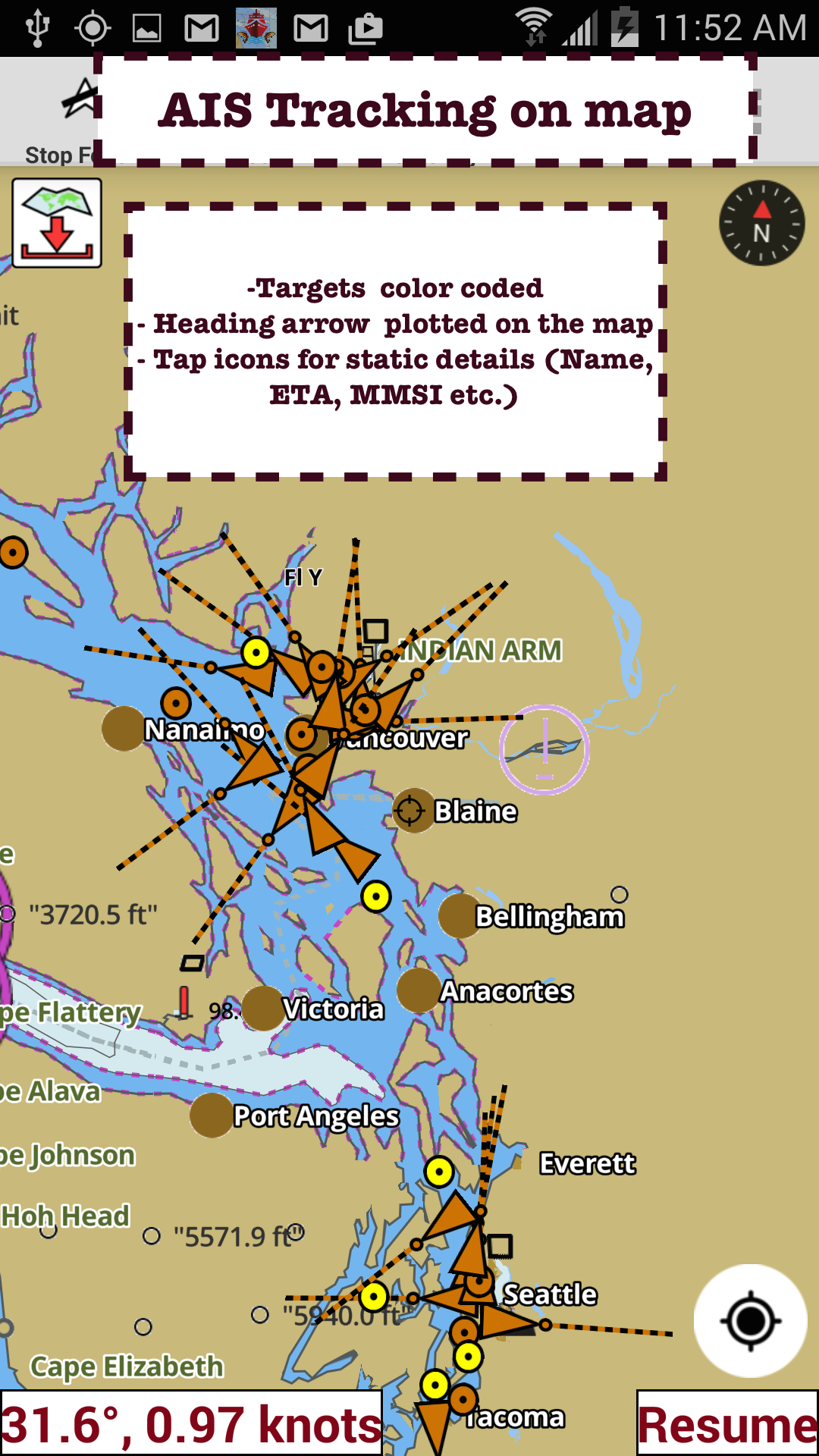 اسکرین شات 6 برنامه i-Boating:Marine Navigation