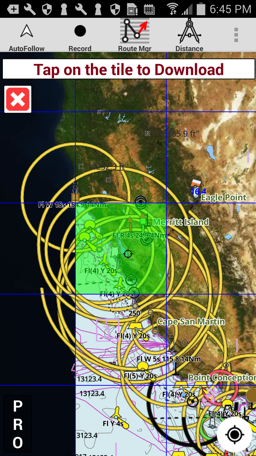 اسکرین شات 7 برنامه i-Boating:Marine Navigation