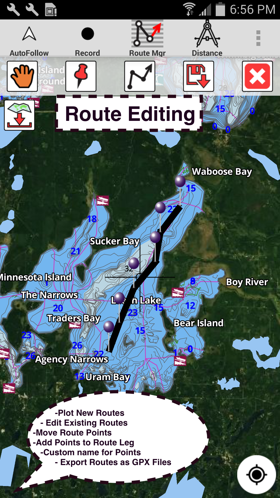 اسکرین شات 4 برنامه i-Boating:Marine Navigation