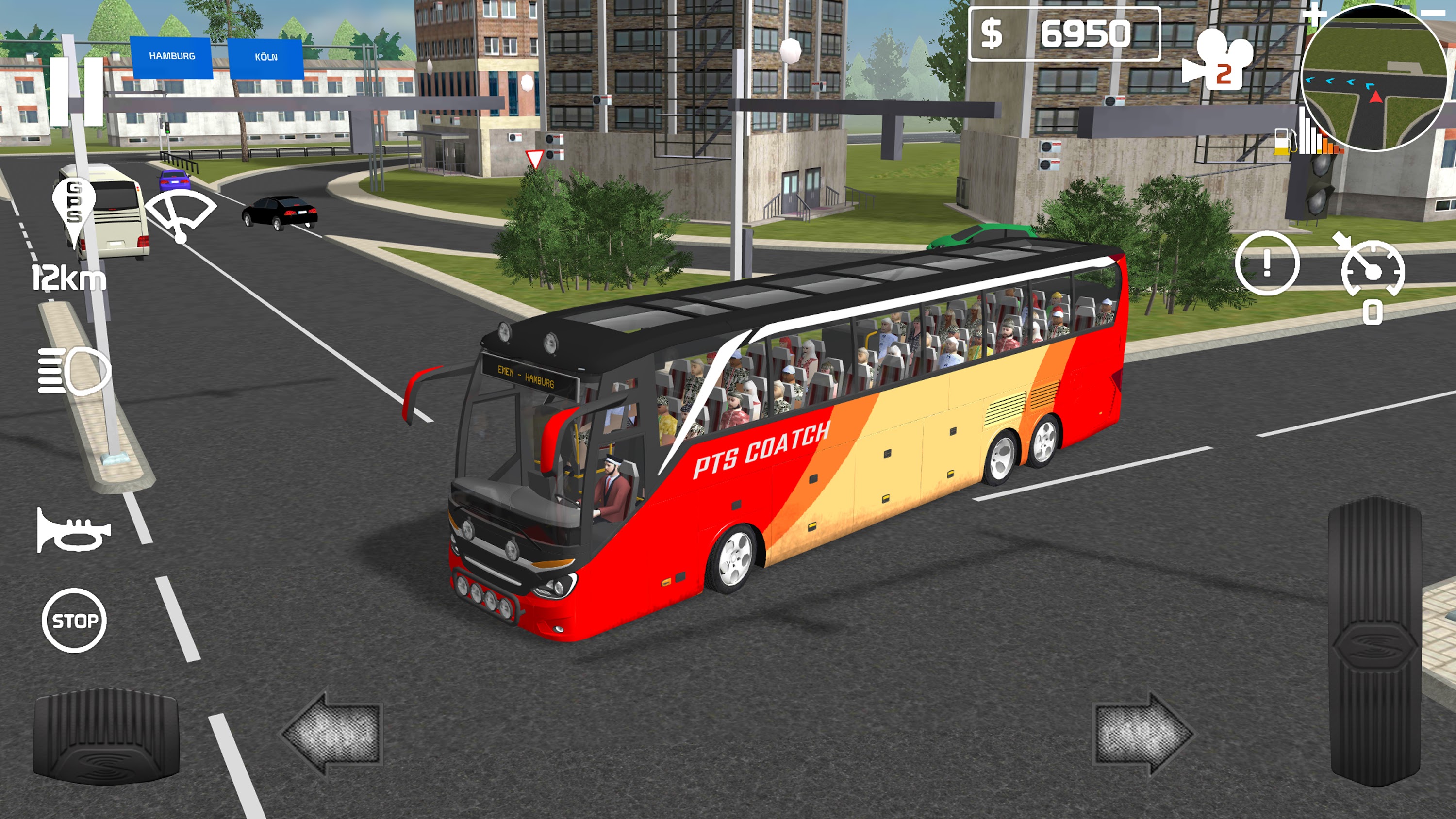 اسکرین شات 4 بازی PTS - Coach