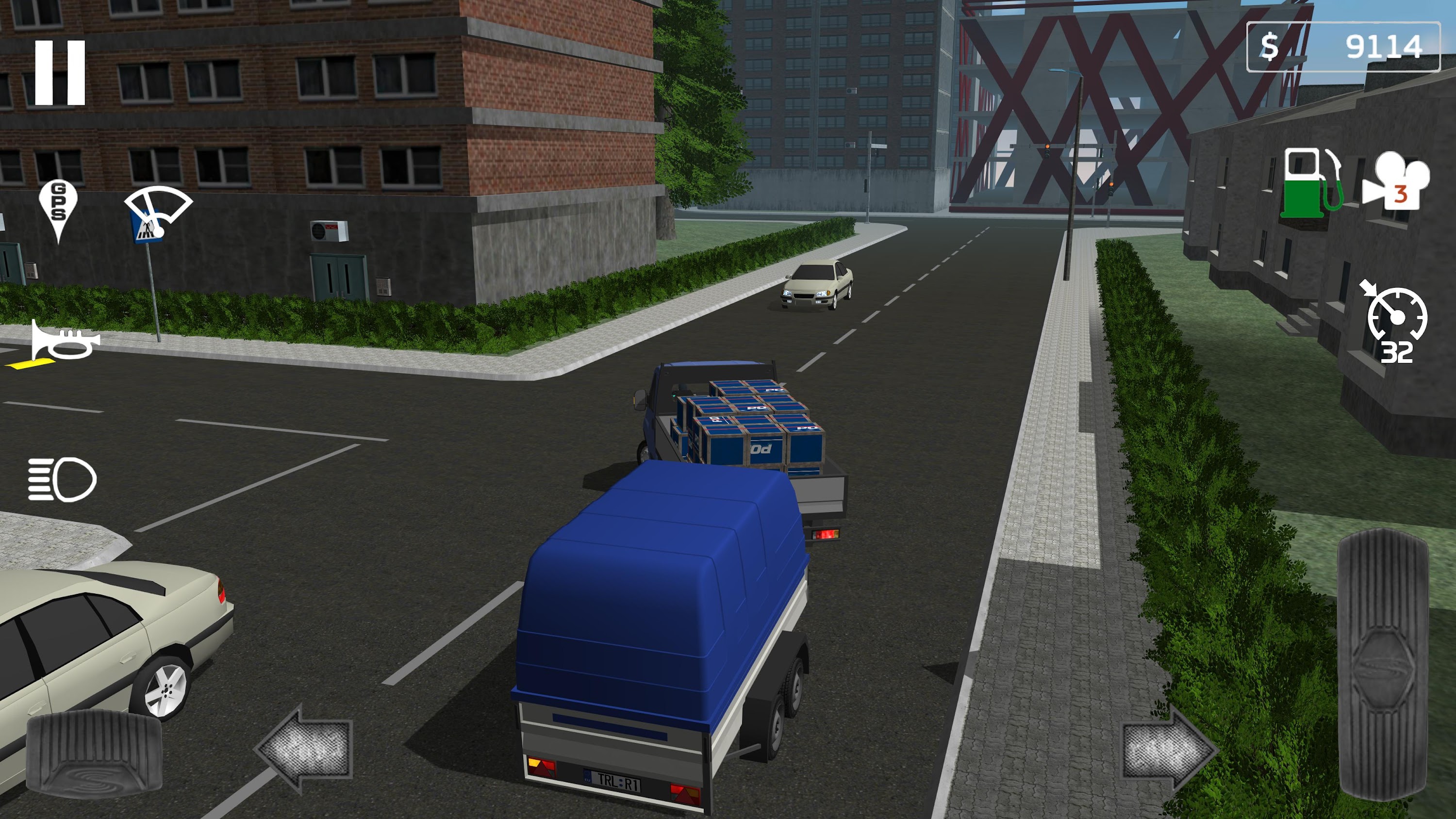 اسکرین شات 6 بازی Cargo Transport Simulator