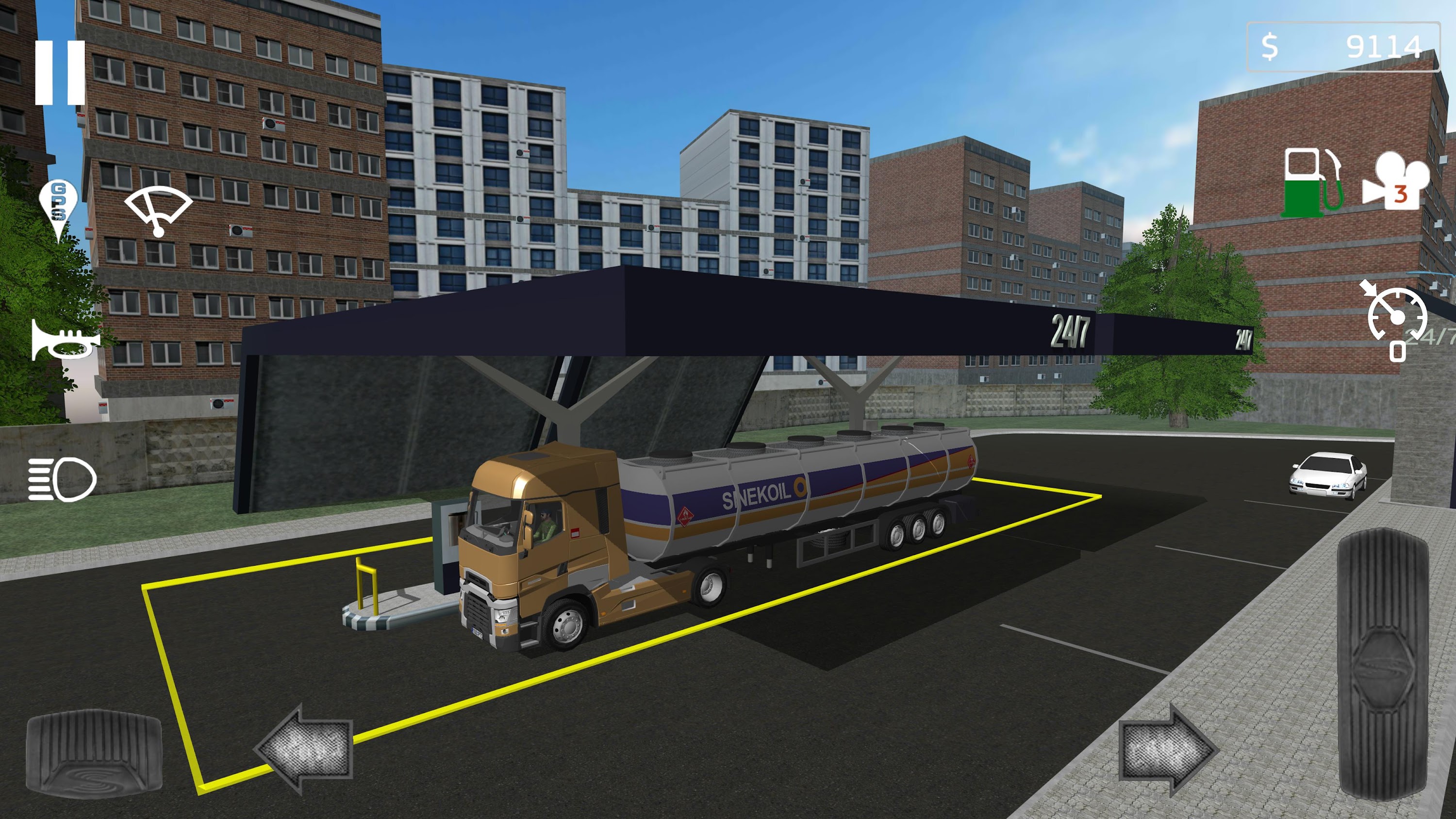 اسکرین شات 5 بازی Cargo Transport Simulator