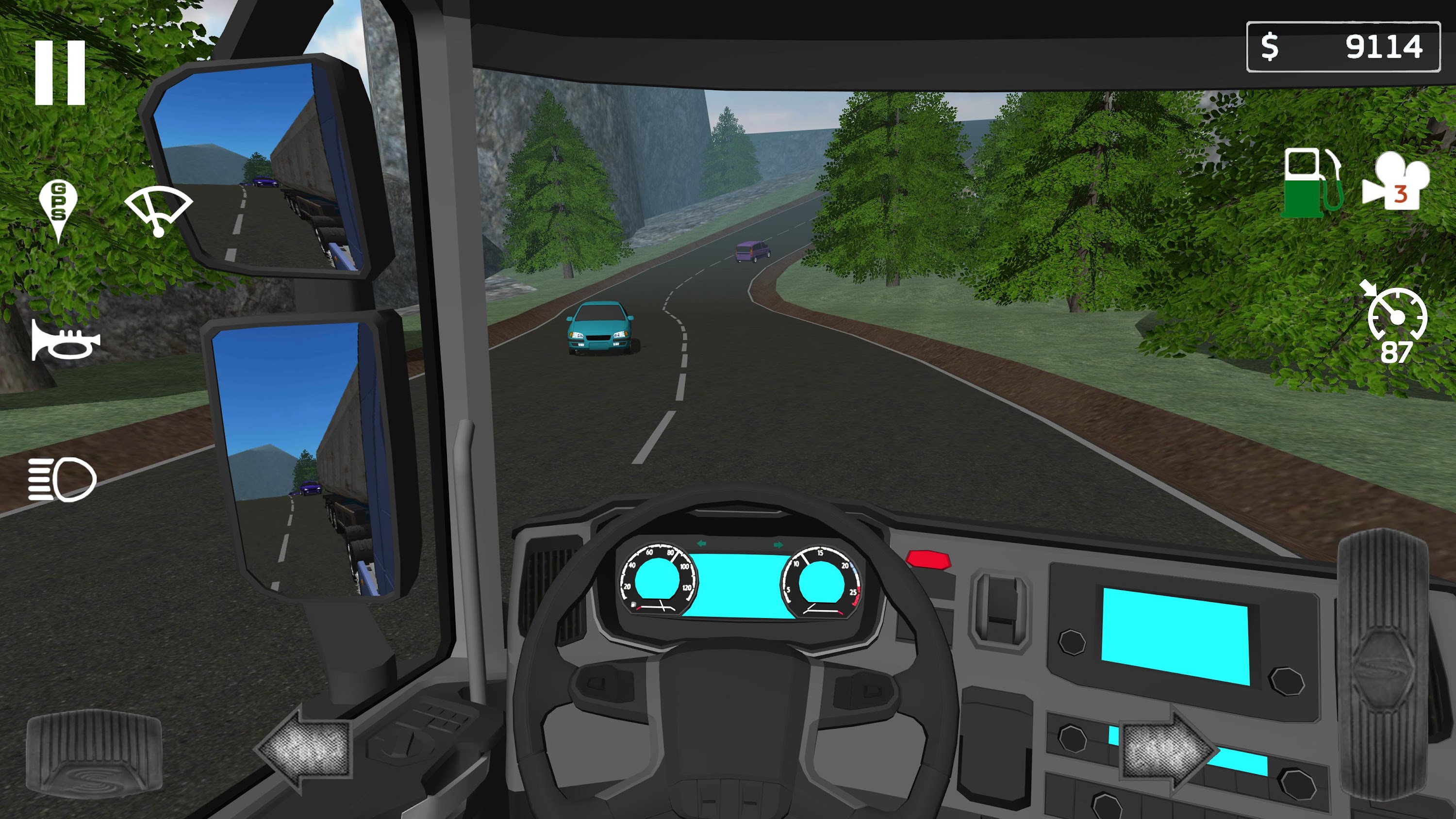 اسکرین شات 3 بازی Cargo Transport Simulator