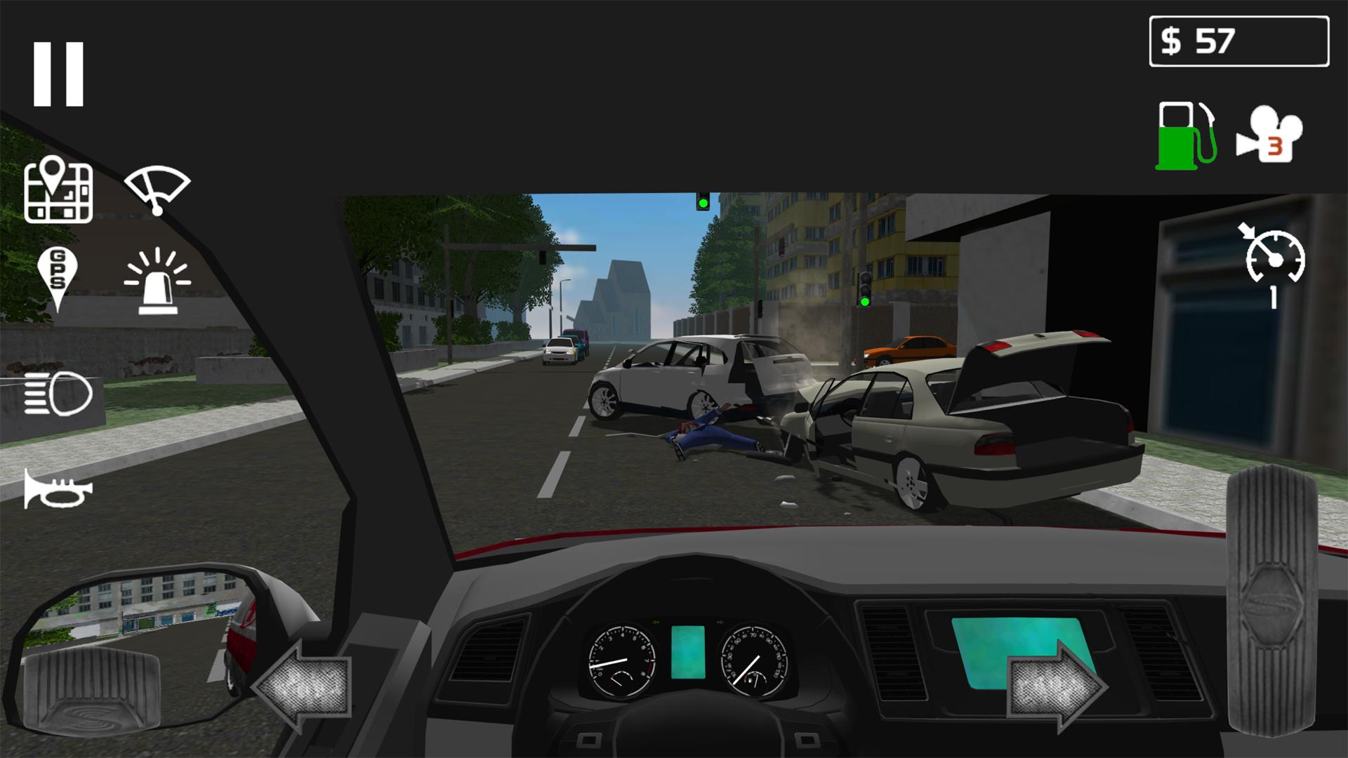 اسکرین شات 6 بازی Emergency Ambulance Simulator