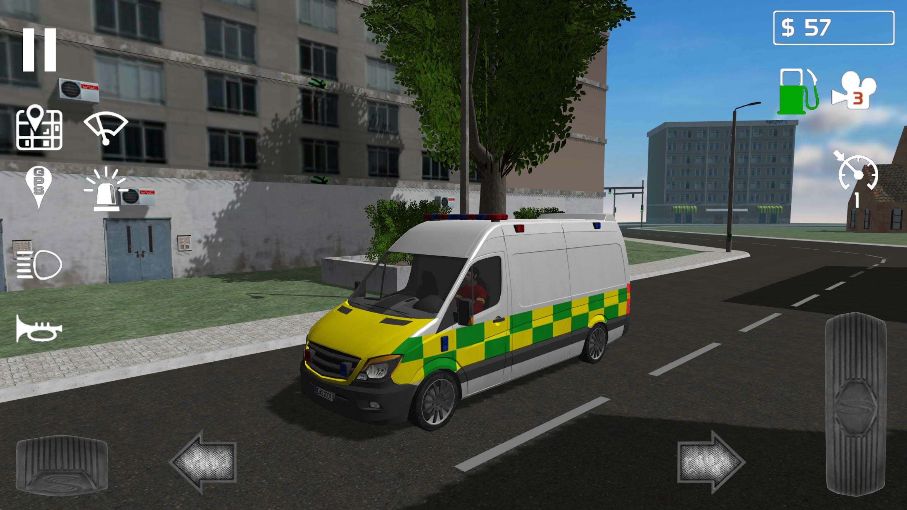 اسکرین شات 5 بازی Emergency Ambulance Simulator