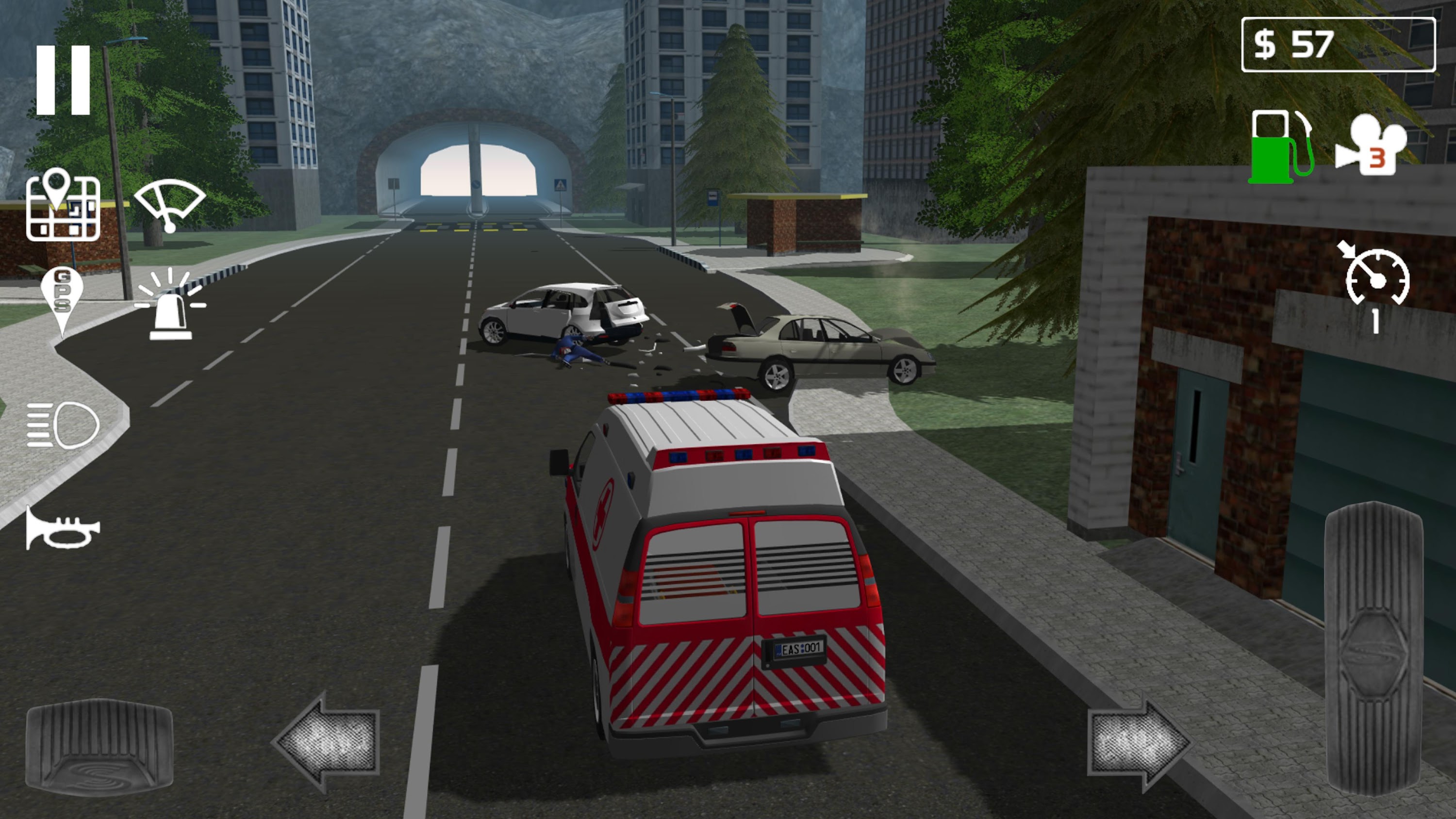 اسکرین شات 7 بازی Emergency Ambulance Simulator