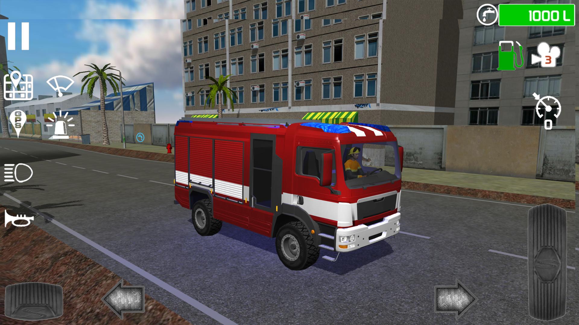 اسکرین شات 5 بازی Fire Engine Simulator