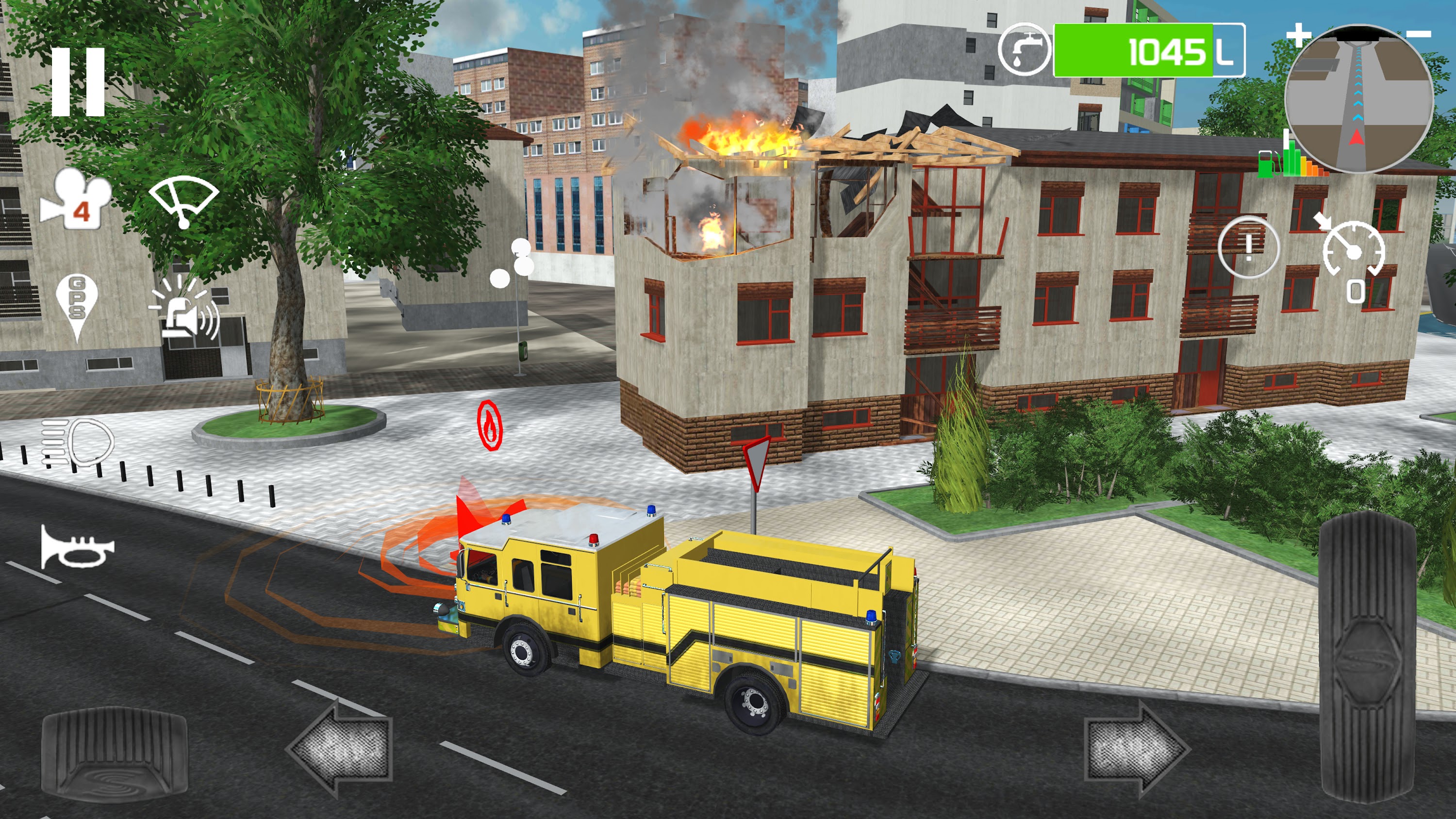 اسکرین شات 7 بازی Fire Engine Simulator