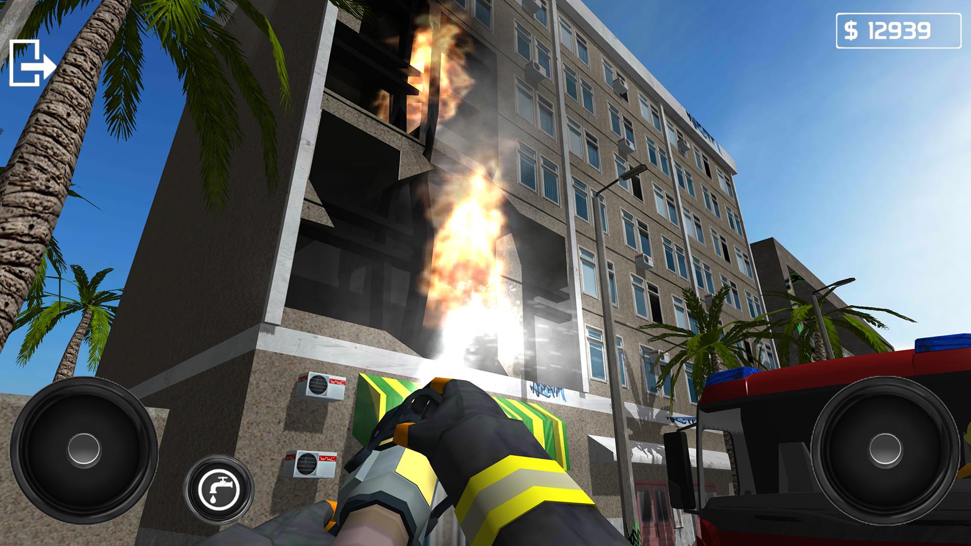 اسکرین شات 3 بازی Fire Engine Simulator