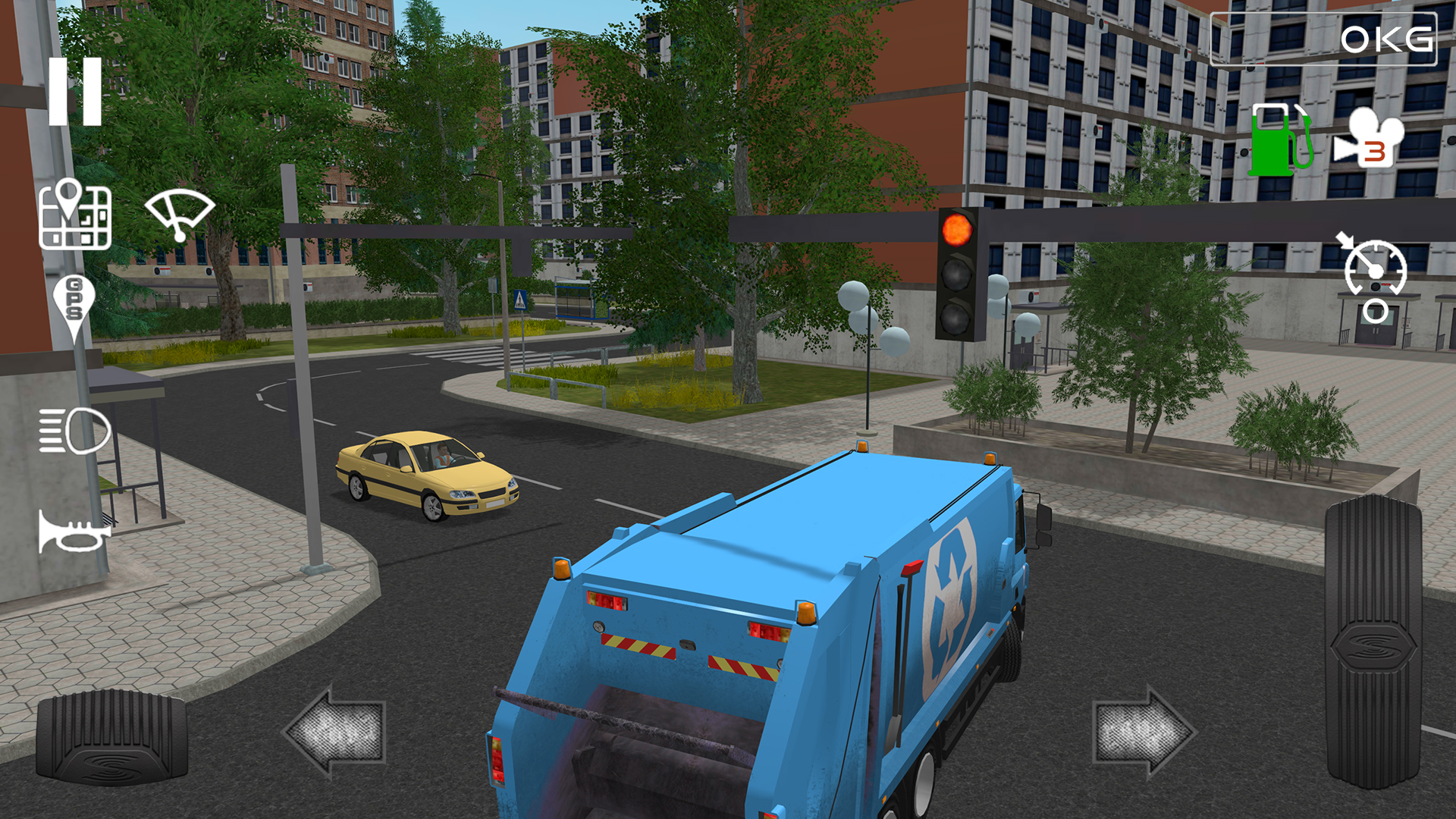 اسکرین شات 4 بازی Trash Truck Simulator