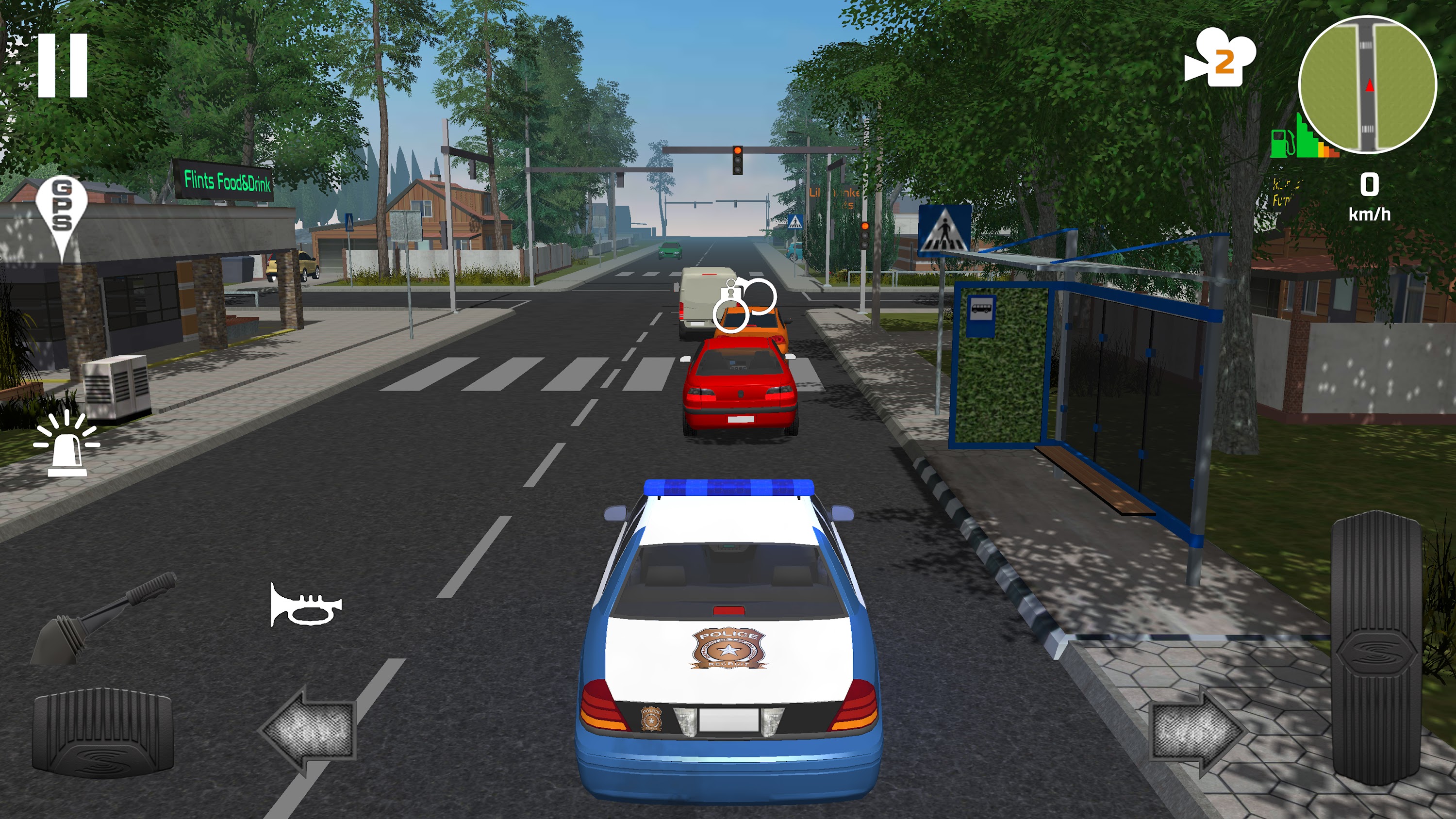 اسکرین شات 2 بازی Police Patrol Simulator