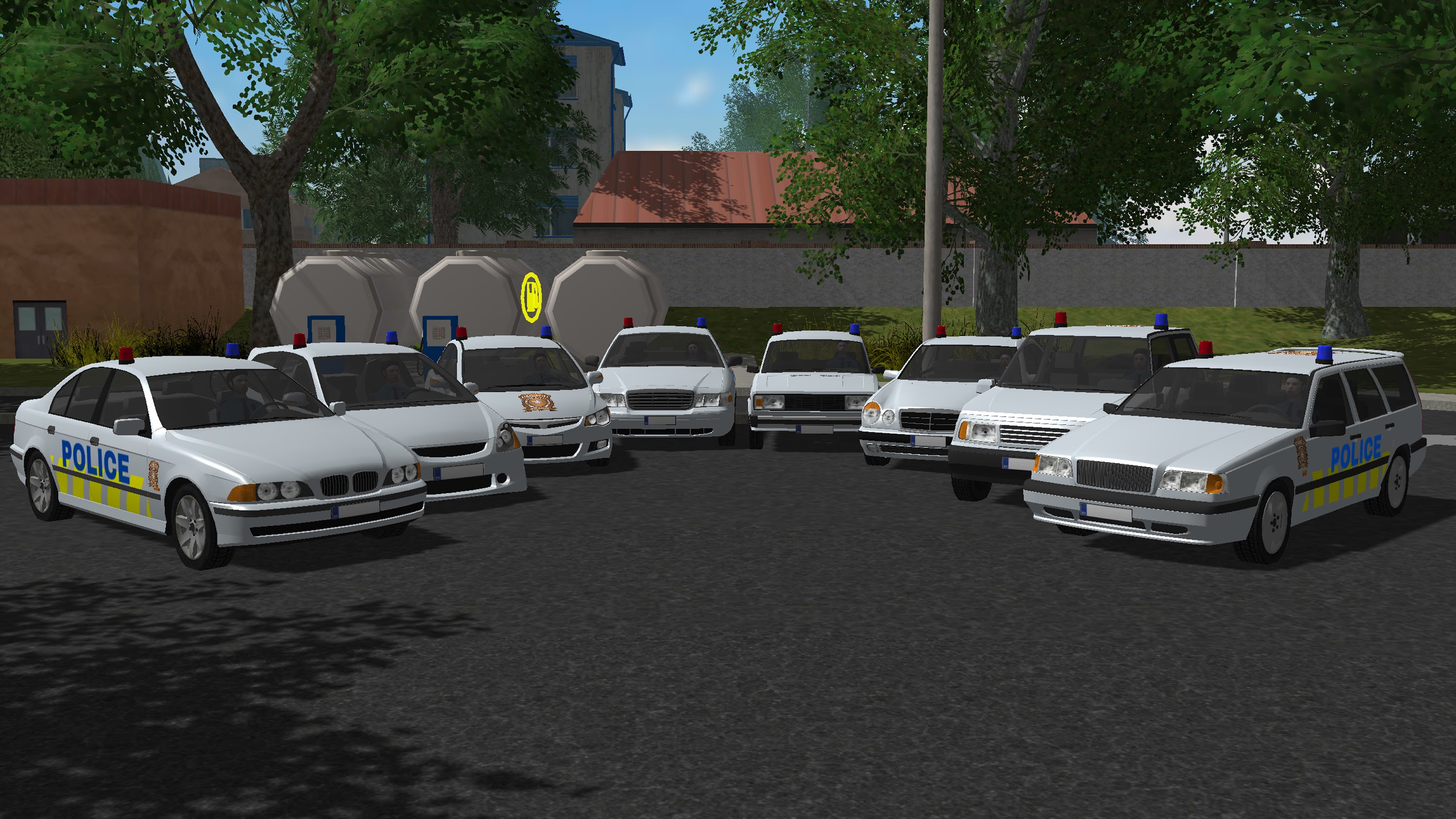 اسکرین شات 1 بازی Police Patrol Simulator