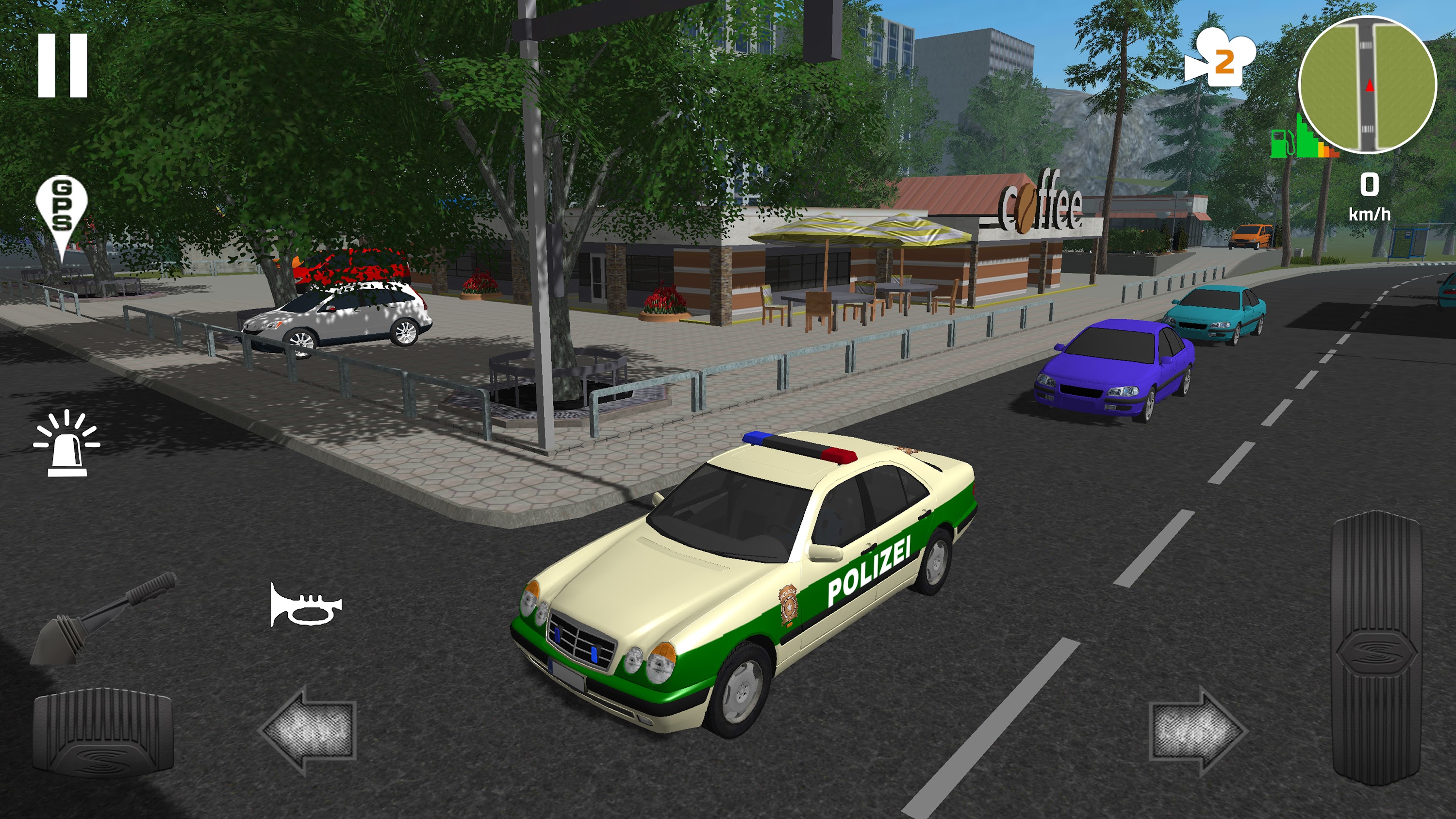 اسکرین شات 5 بازی Police Patrol Simulator