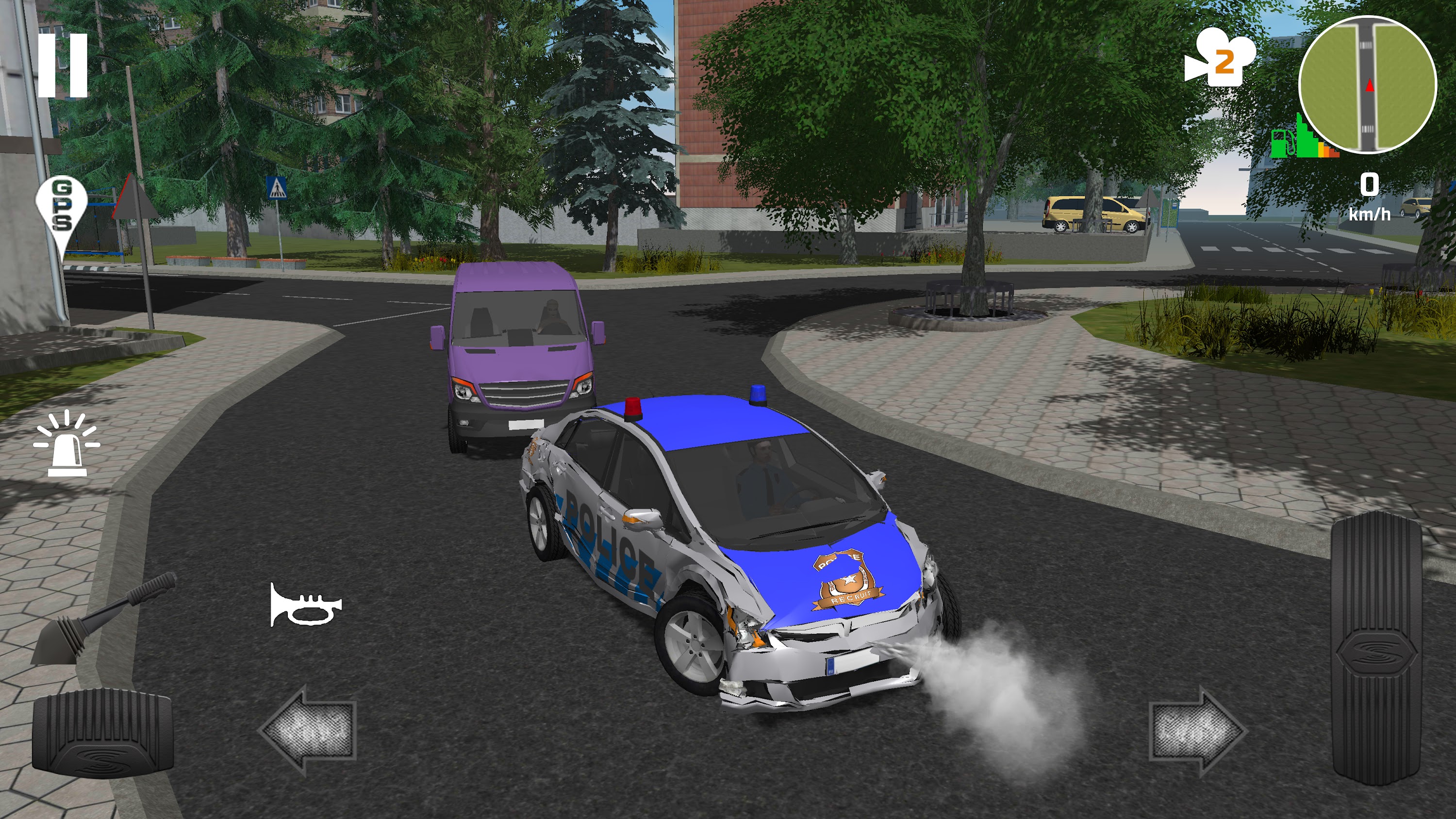 اسکرین شات 7 بازی Police Patrol Simulator