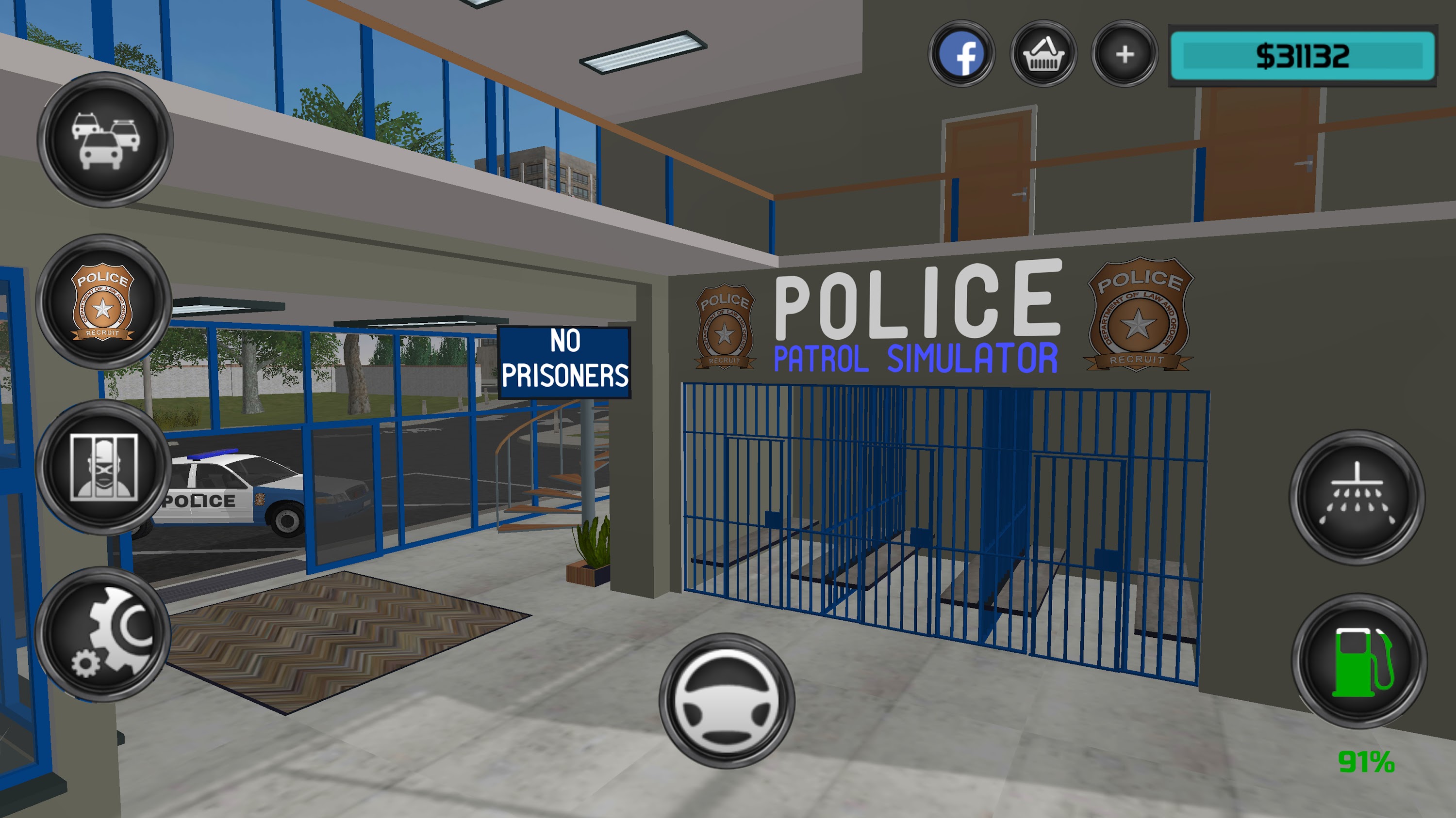 اسکرین شات 8 بازی Police Patrol Simulator