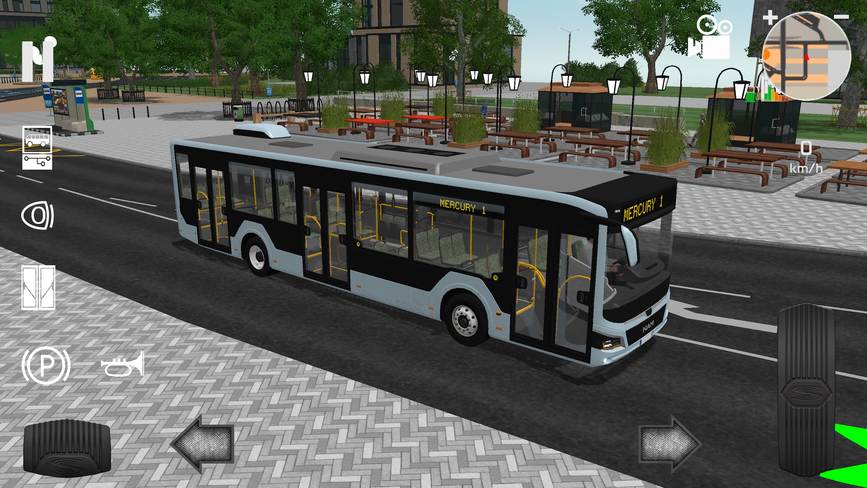 اسکرین شات 6 بازی Public Transport Simulator 2