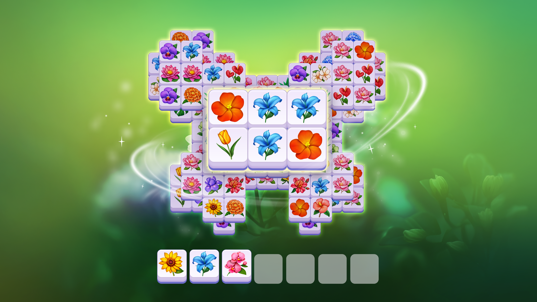 اسکرین شات 6 بازی Tile Bloom: Matching Puzzle