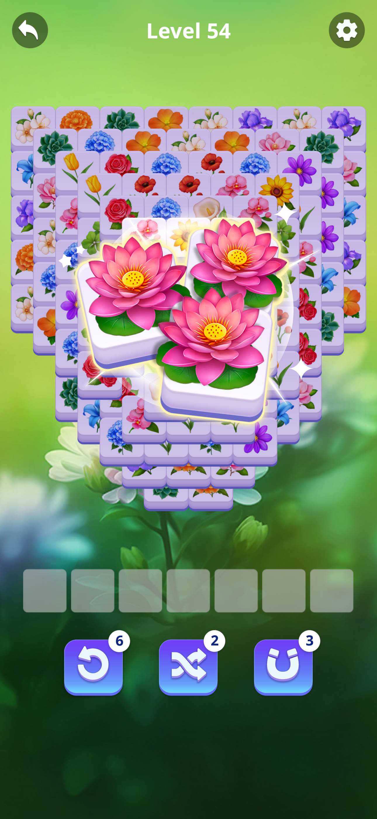 اسکرین شات 4 بازی Tile Bloom: Matching Puzzle