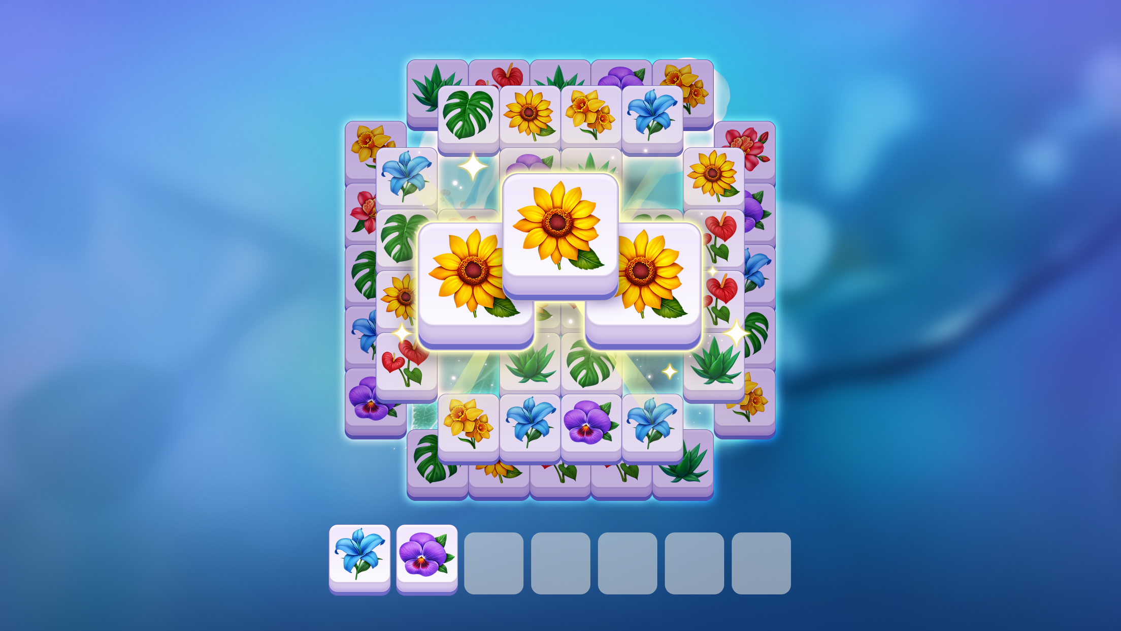 اسکرین شات 7 بازی Tile Bloom: Matching Puzzle