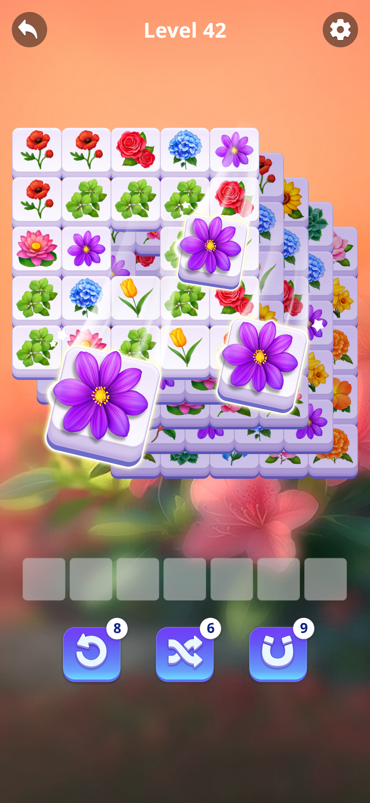 اسکرین شات 5 بازی Tile Bloom: Matching Puzzle