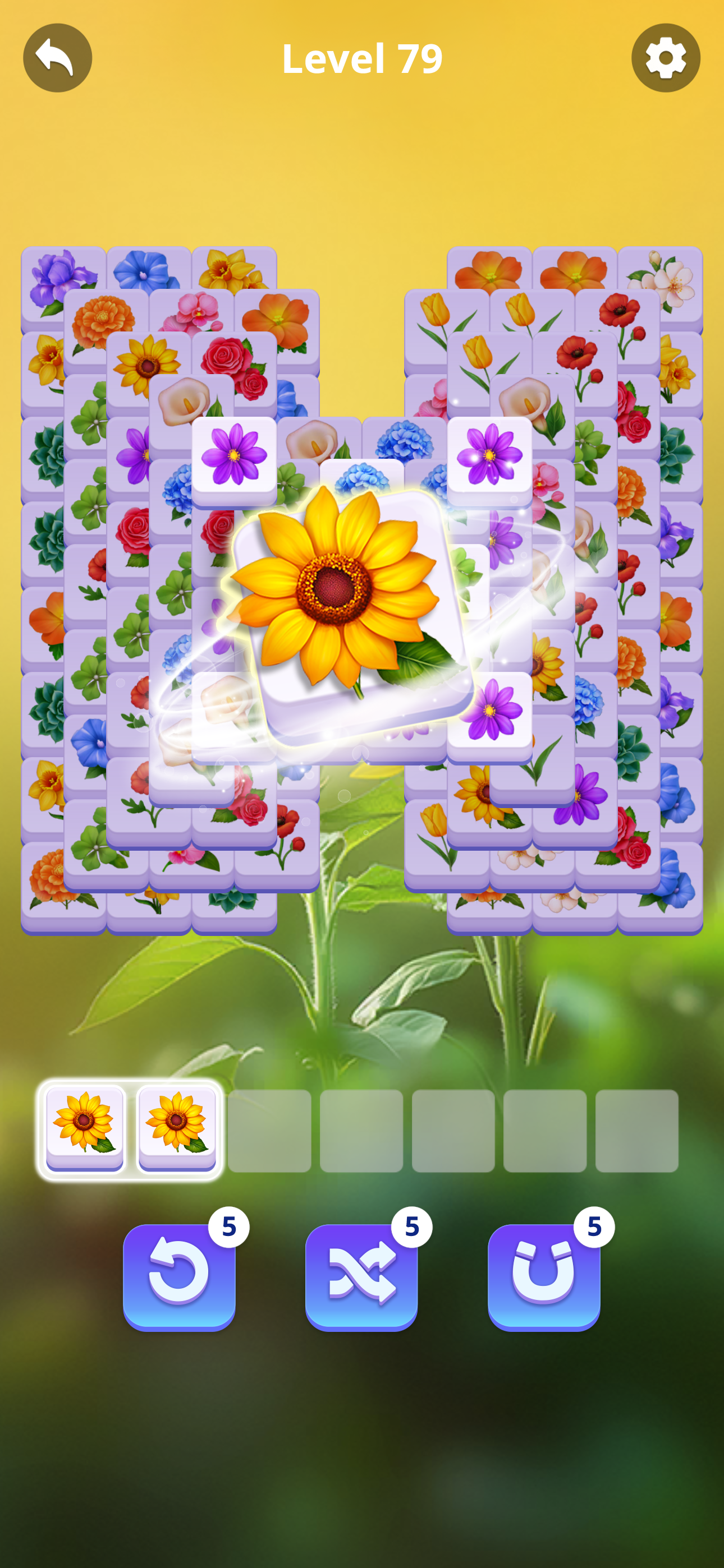 اسکرین شات 3 بازی Tile Bloom: Matching Puzzle