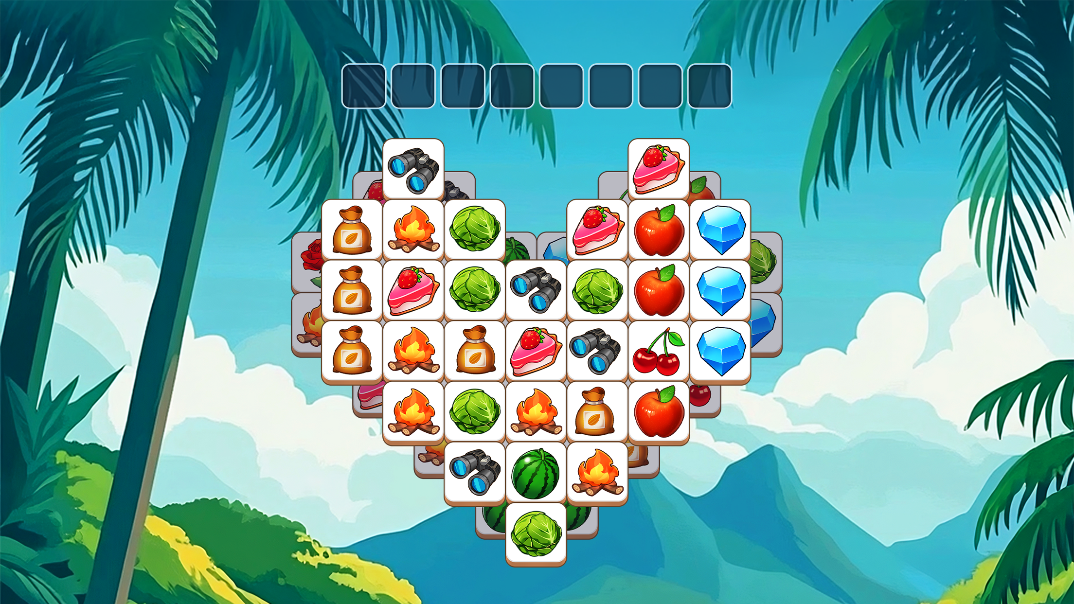 اسکرین شات 7 بازی Tiles 2D: Match 3 Club