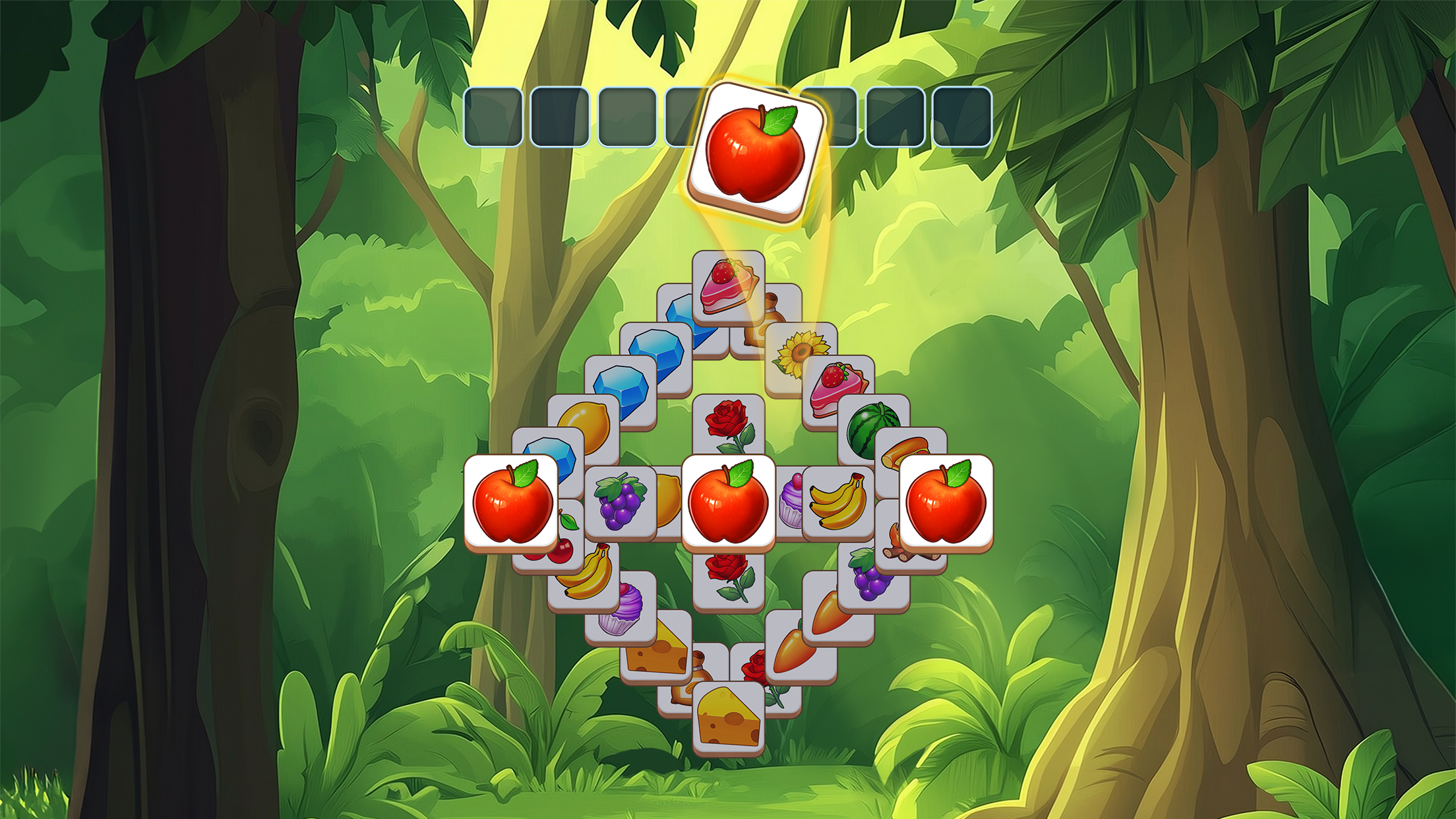 اسکرین شات 6 بازی Tiles 2D: Match 3 Club