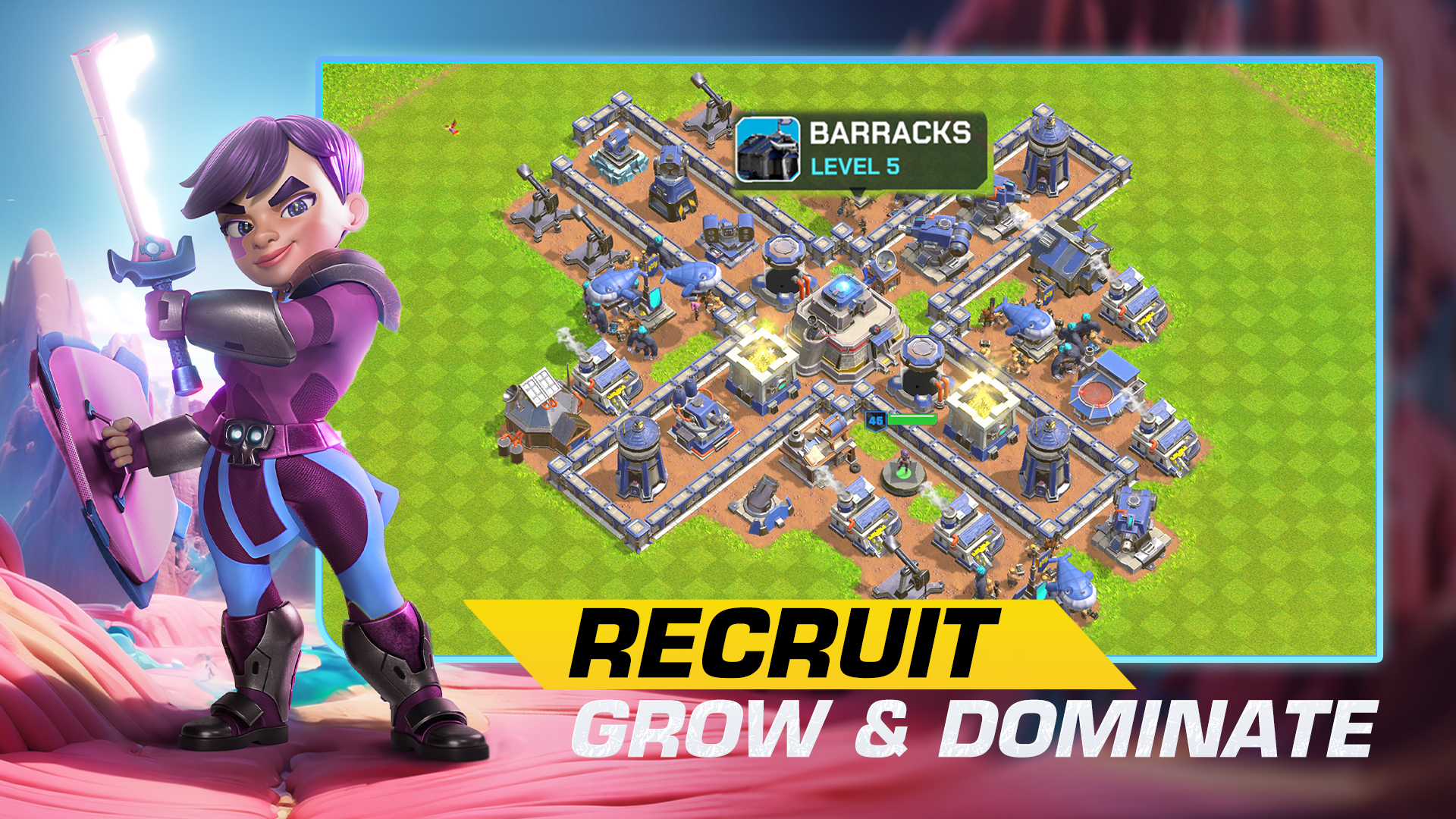 اسکرین شات 4 بازی Heroes of Mavia