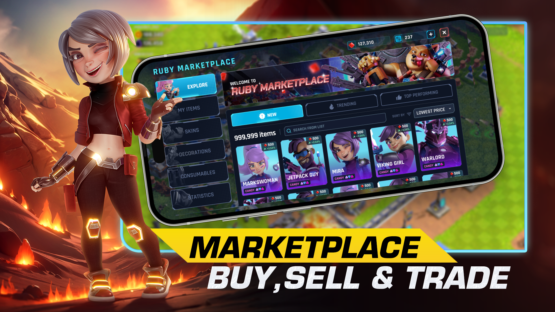 اسکرین شات 3 بازی Heroes of Mavia