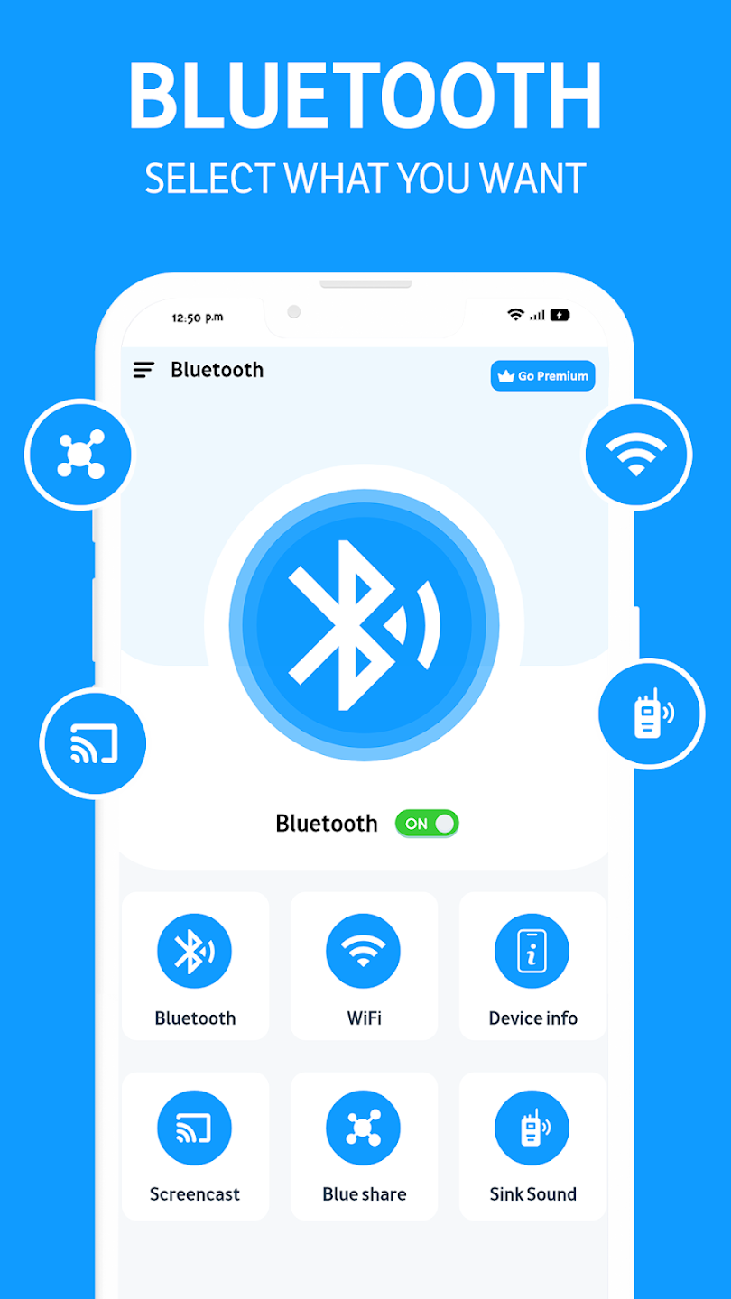 اسکرین شات 4 برنامه Quick Share: Content Transfer