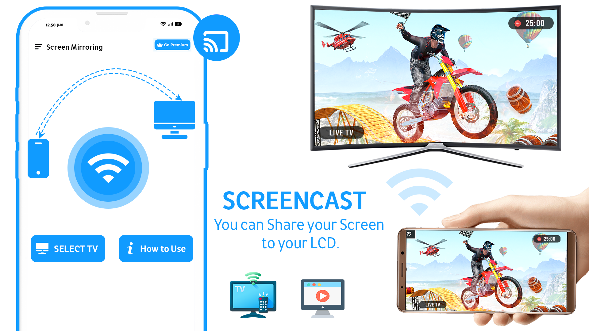 اسکرین شات 5 برنامه Quick Share: Content Transfer
