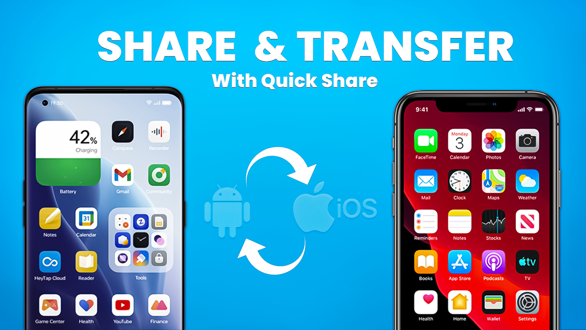 اسکرین شات 1 برنامه Quick Share: Content Transfer