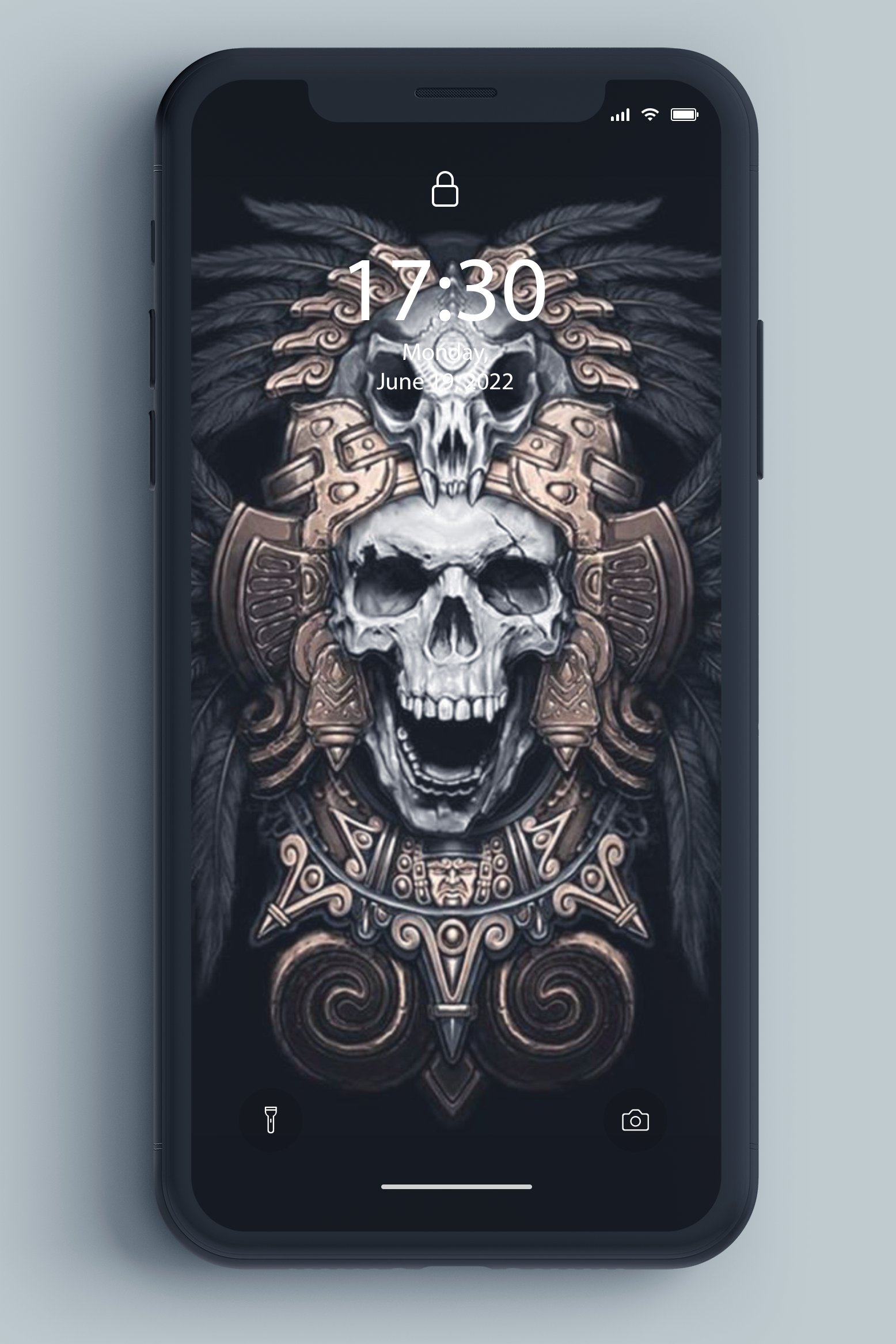 اسکرین شات 7 برنامه Skull Wallpaper