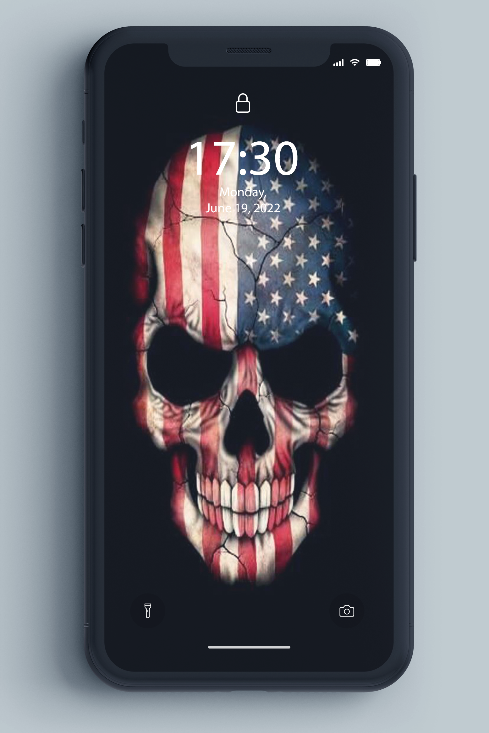 اسکرین شات 6 برنامه Skull Wallpaper