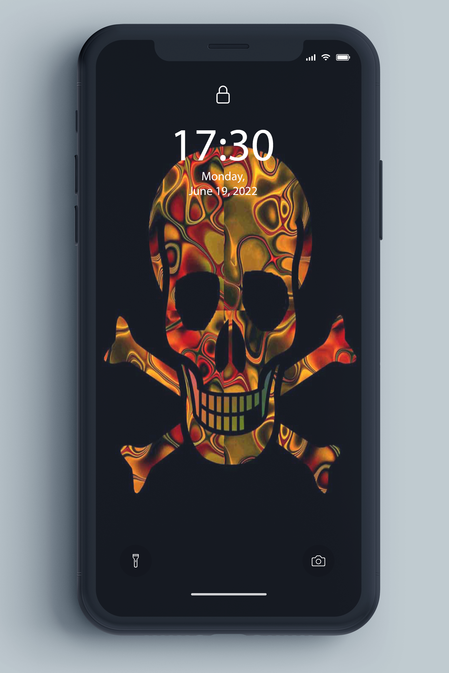 اسکرین شات 5 برنامه Skull Wallpaper