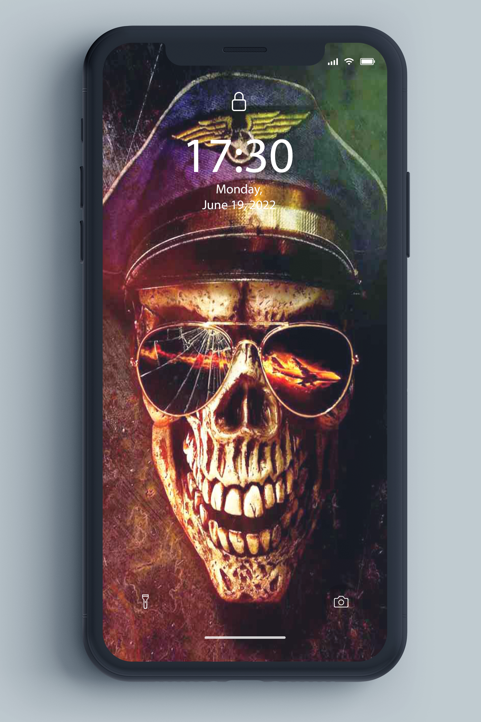اسکرین شات 4 برنامه Skull Wallpaper