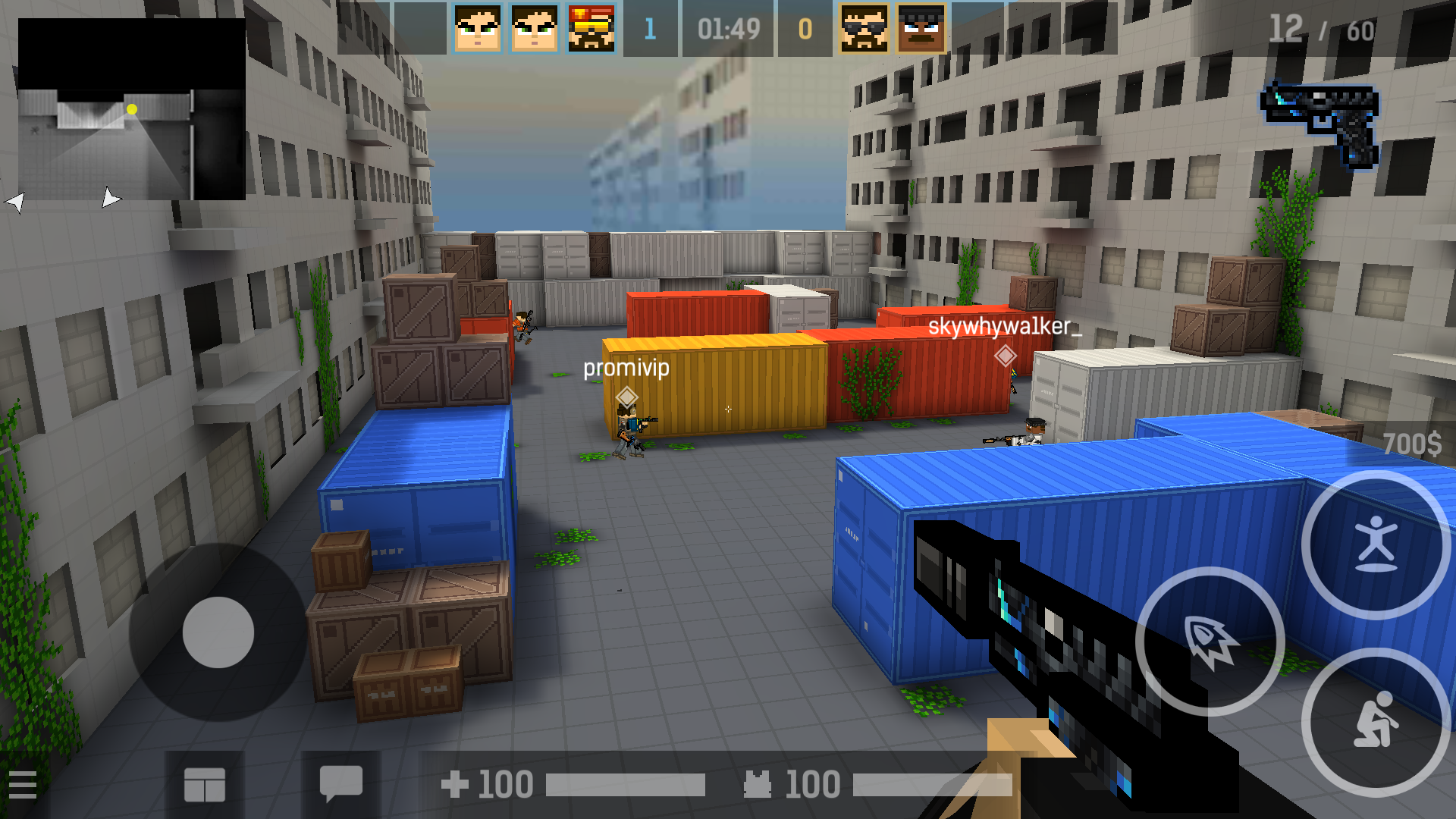 اسکرین شات 7 بازی BLOCKPOST Mobile: PvP FPS