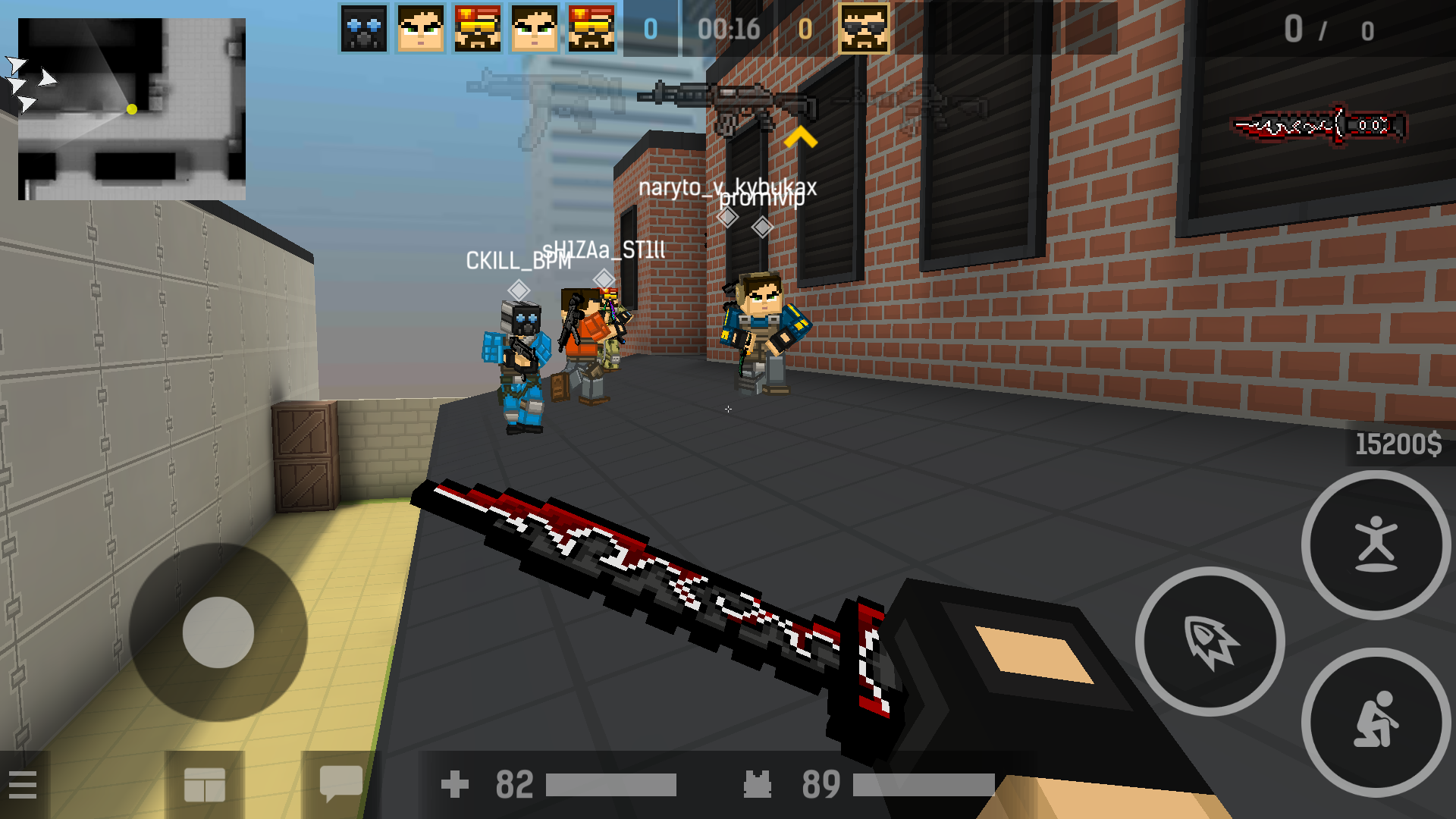 اسکرین شات 6 بازی BLOCKPOST Mobile: PvP FPS