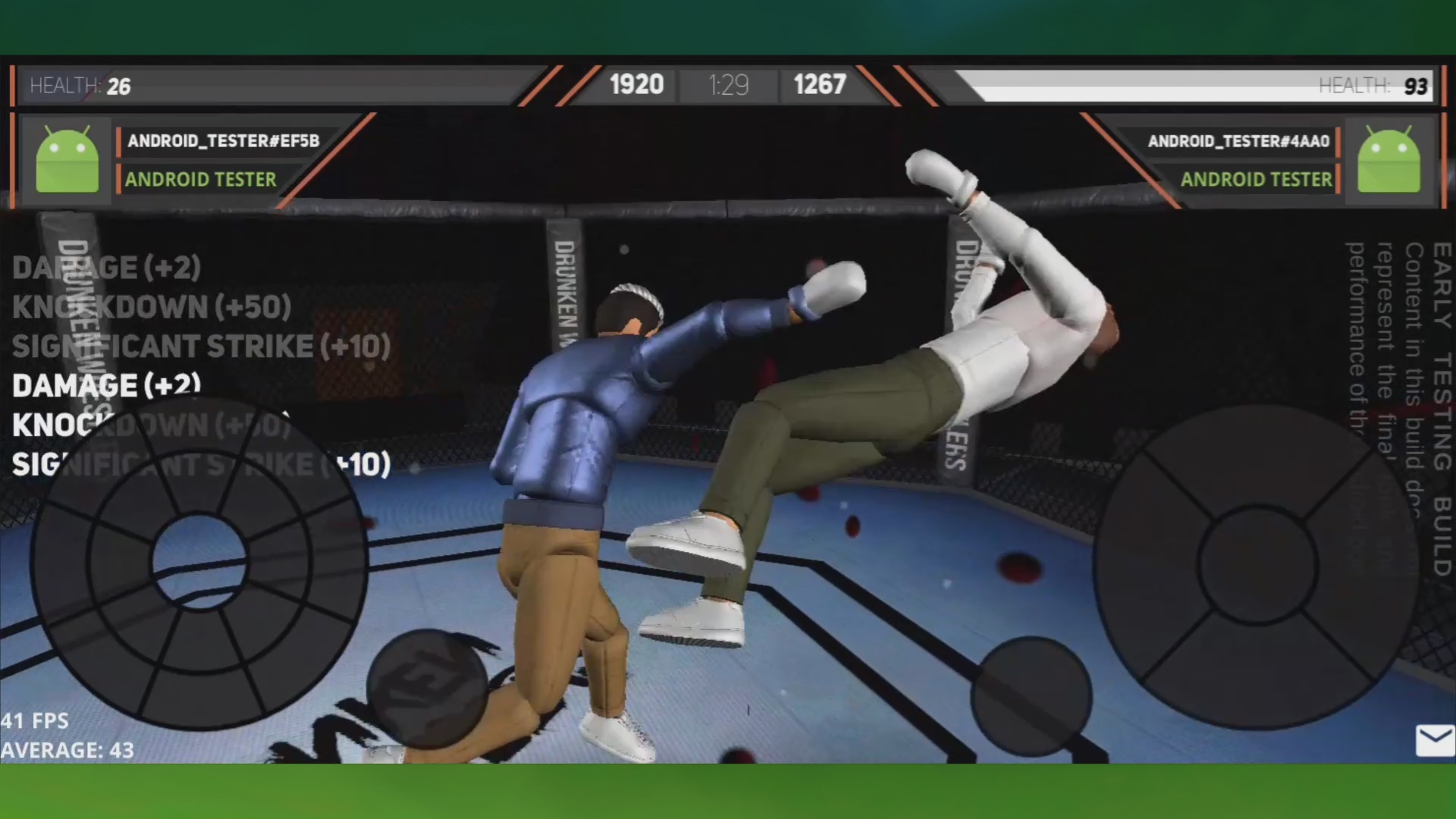اسکرین شات 1 بازی Drunken Wrestlers 2