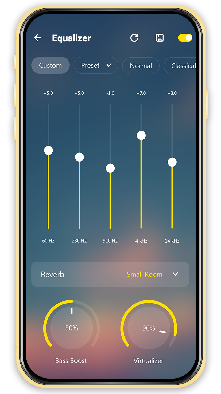 اسکرین شات 7 برنامه Music Player - Mp3 Player